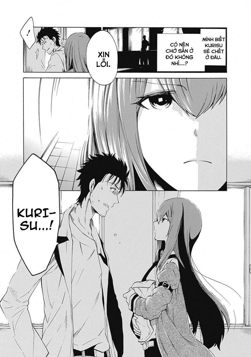 Steins;Gate - Babel of the Grieved Maze Chapter 15 - Trang 2