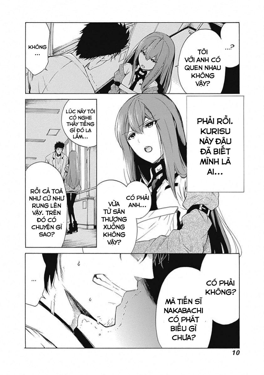 Steins;Gate - Babel of the Grieved Maze Chapter 15 - Trang 2