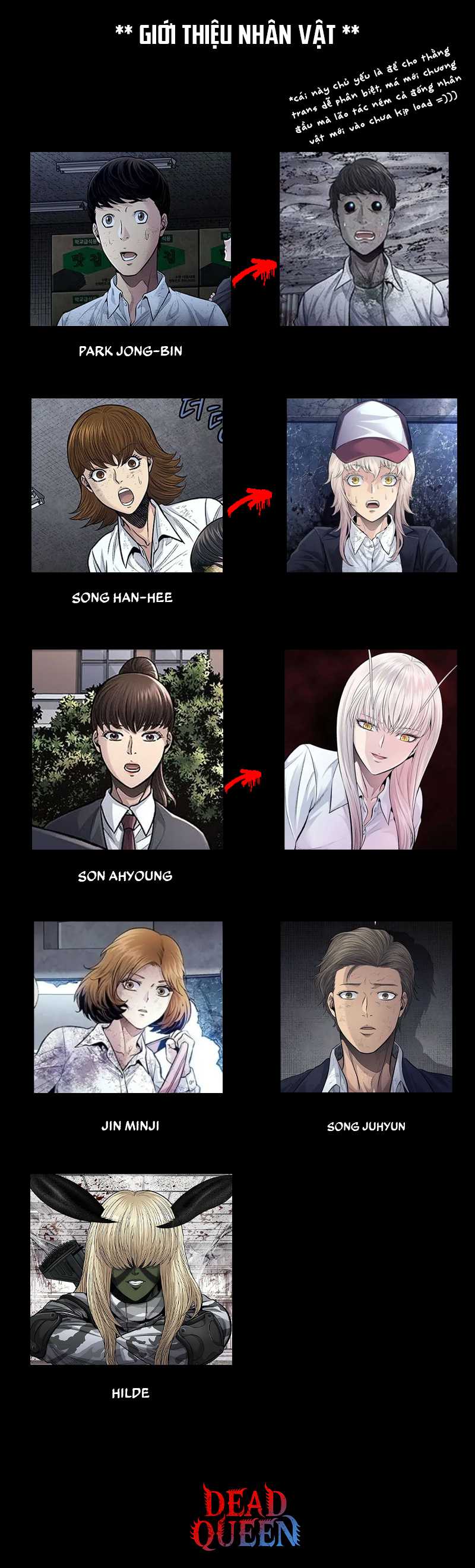 Dead Queen Chapter 36 - 2