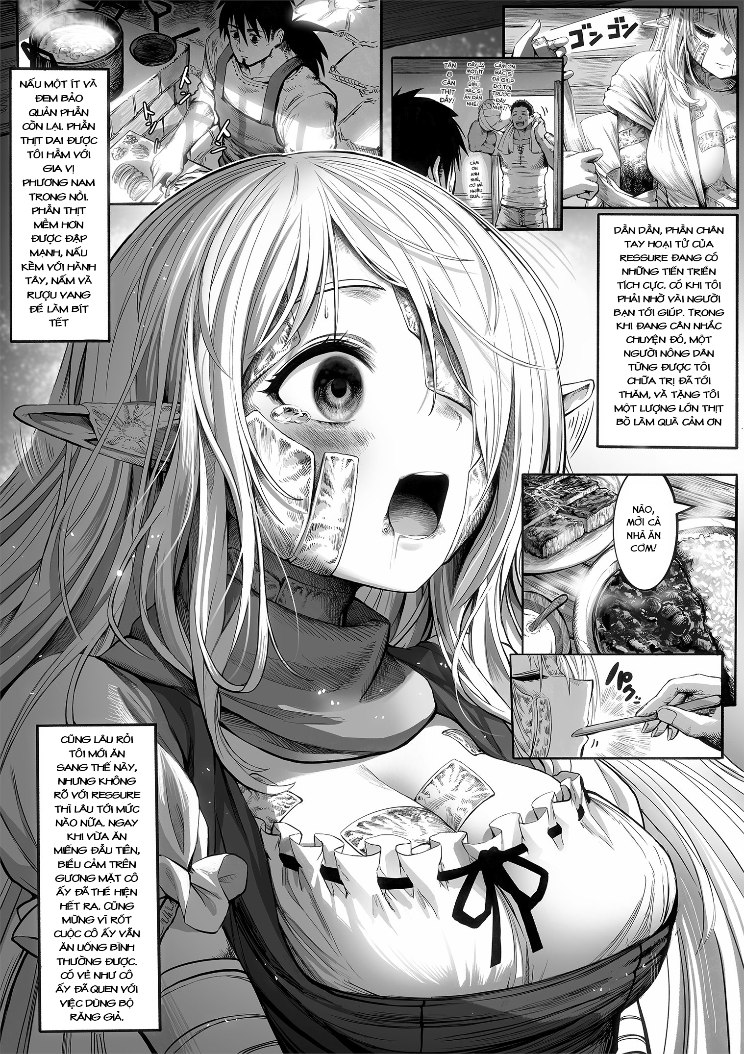 The Apothecary Is Gonna Make This Ragged Elf Happy Chapter 15 - 1