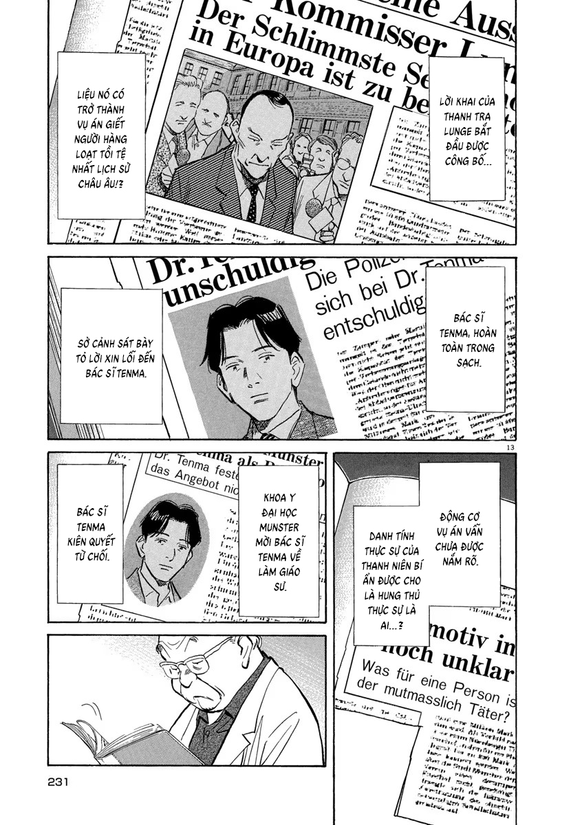 Monster Bản Đẹp Chapter 161 - 13