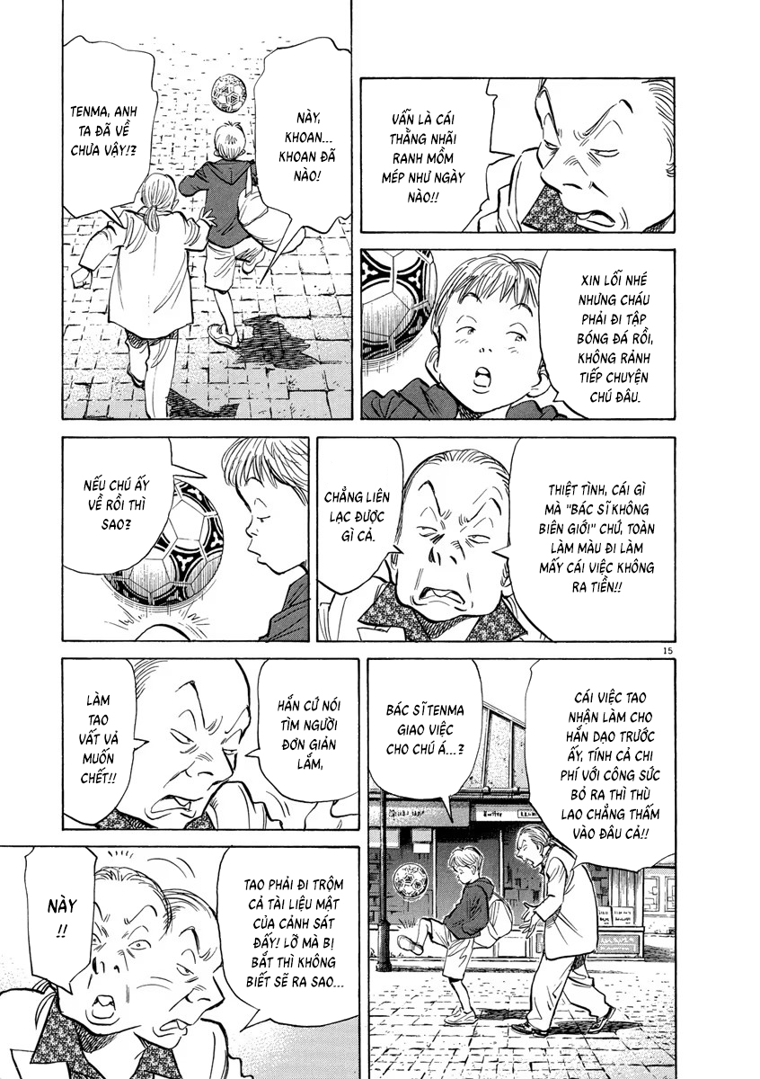 Monster Bản Đẹp Chapter 161 - 15