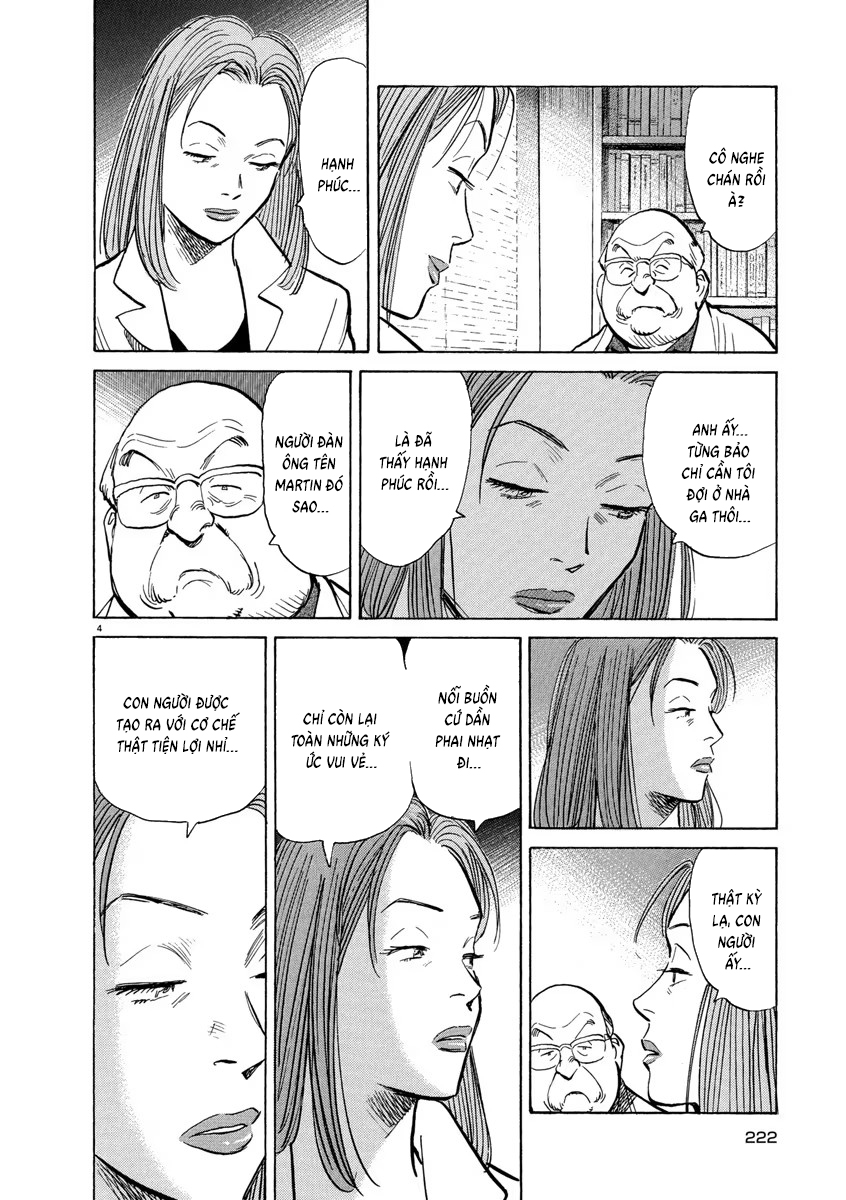 Monster Bản Đẹp Chapter 161 - 4