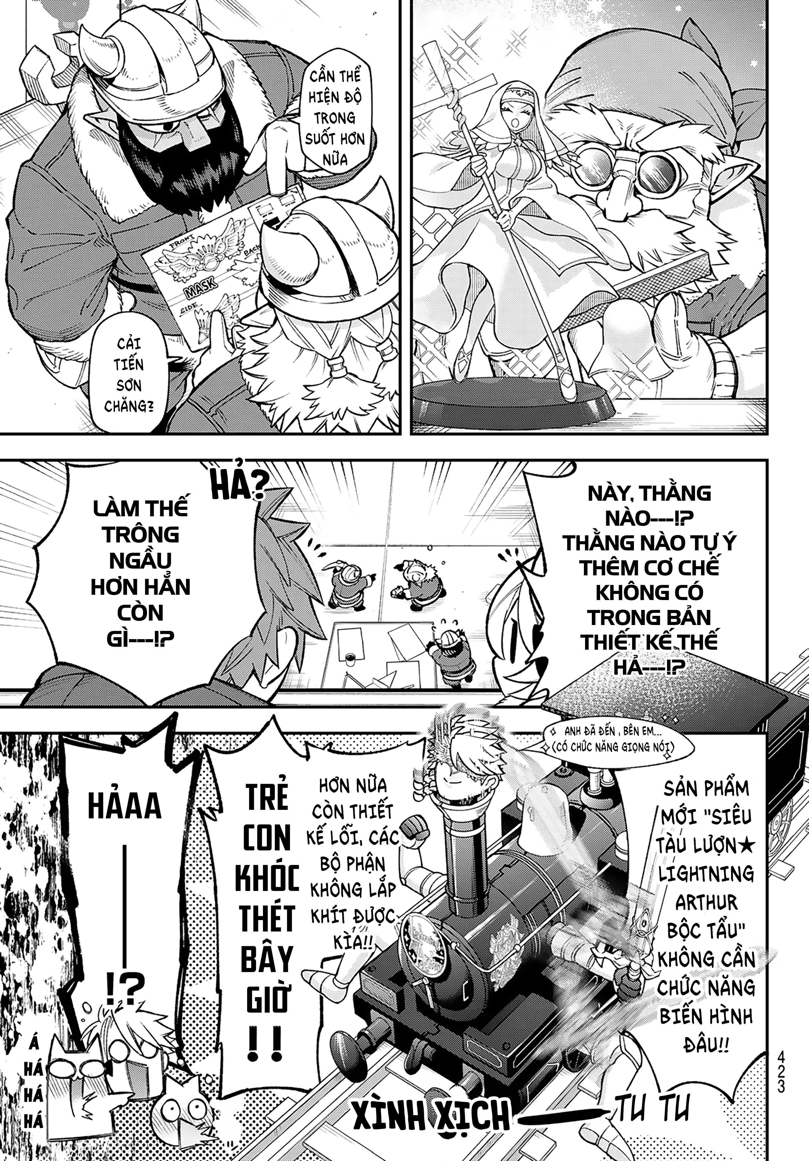 Lâu Đài Ma Vương Sudachi Chapter 28 - 23