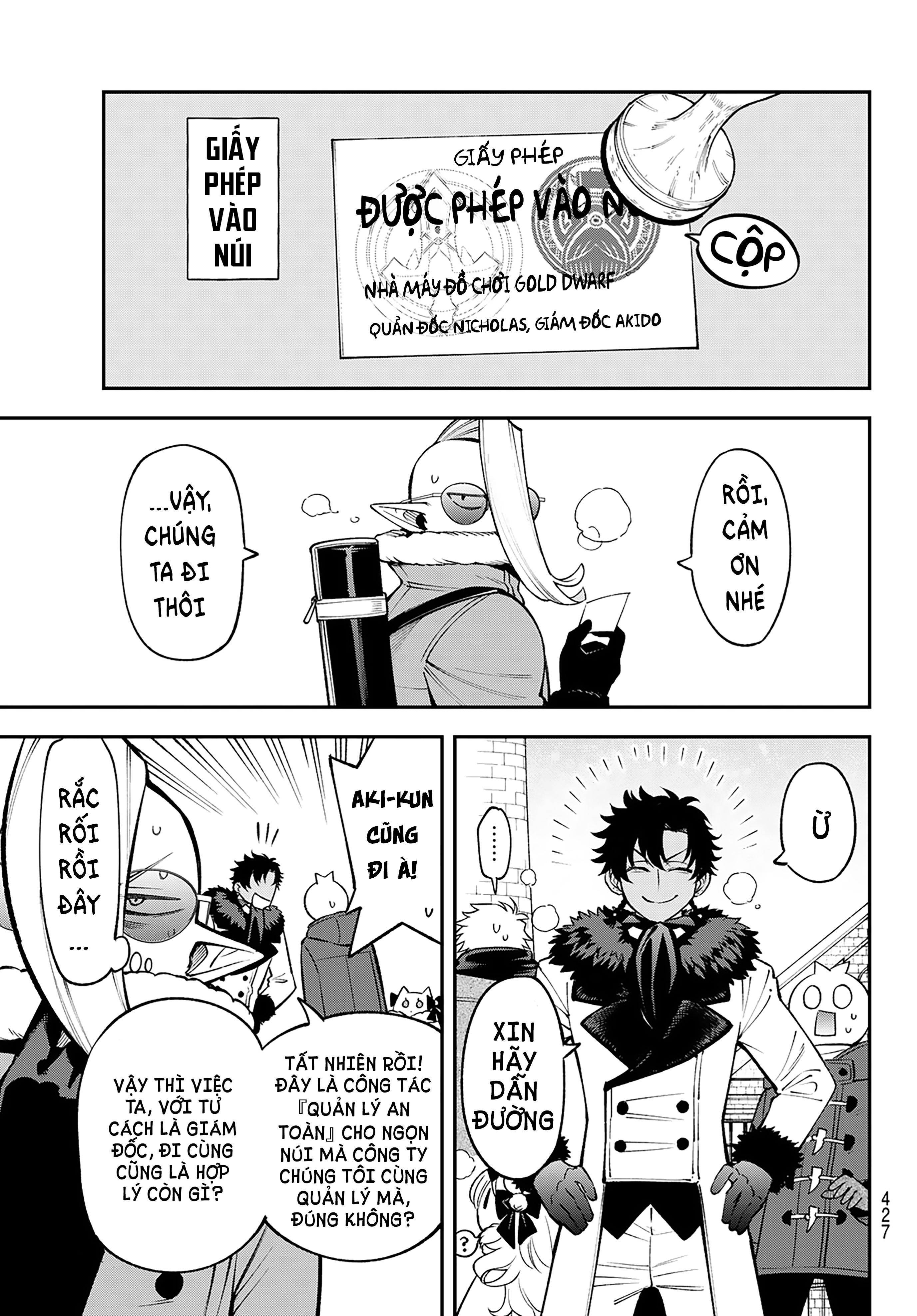 Lâu Đài Ma Vương Sudachi Chapter 28 - 27