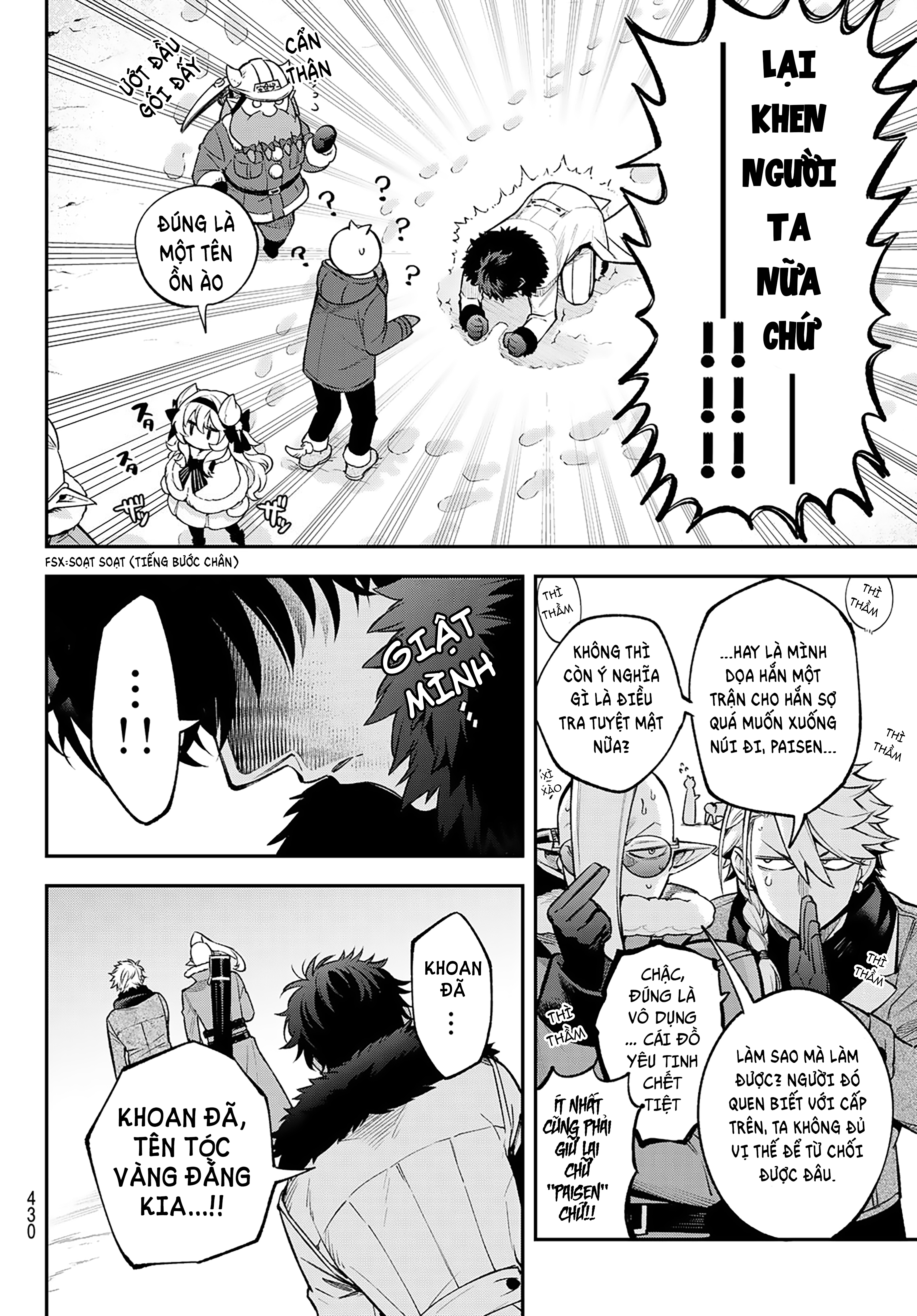 Lâu Đài Ma Vương Sudachi Chapter 28 - 30