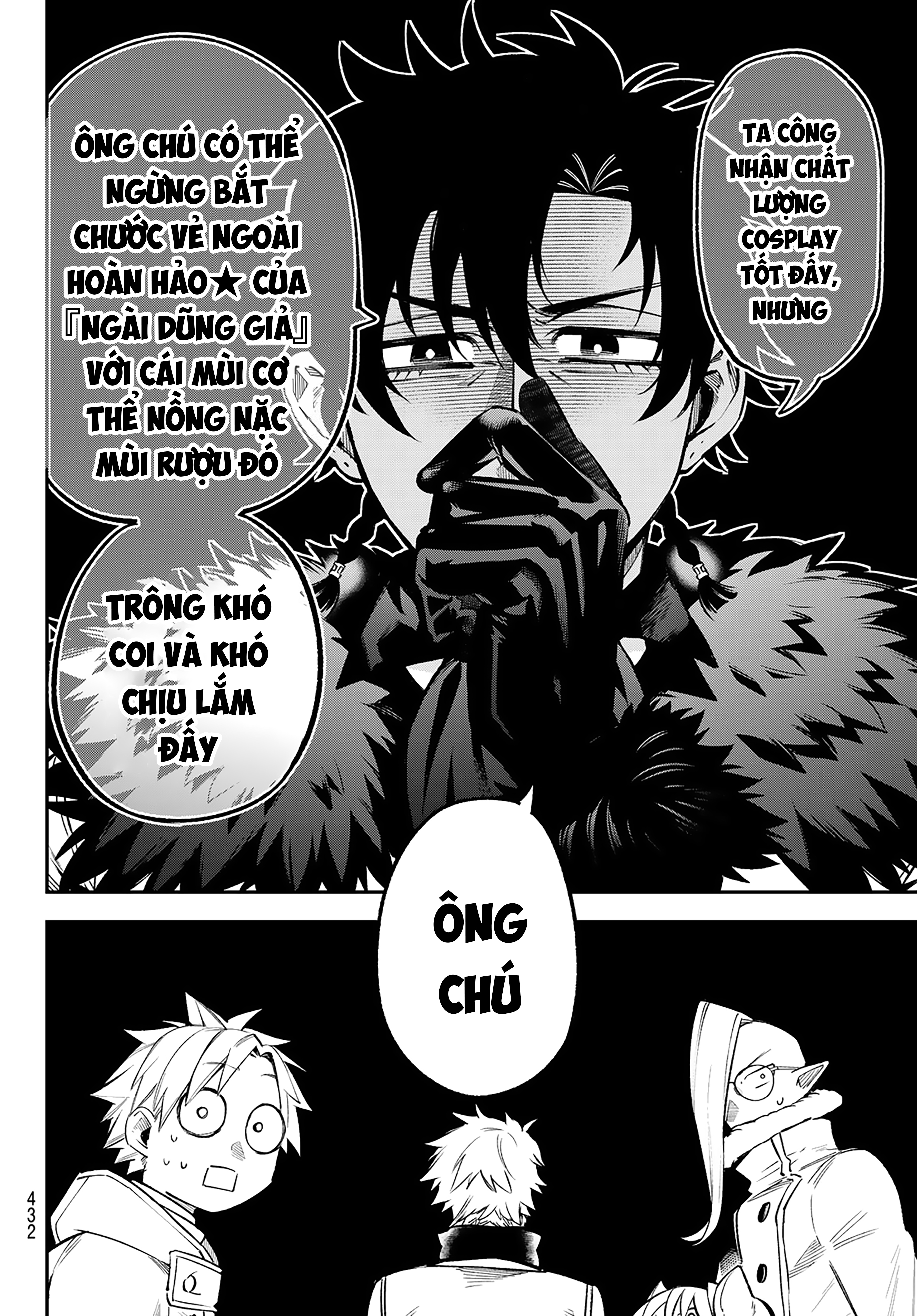 Lâu Đài Ma Vương Sudachi Chapter 28 - 32