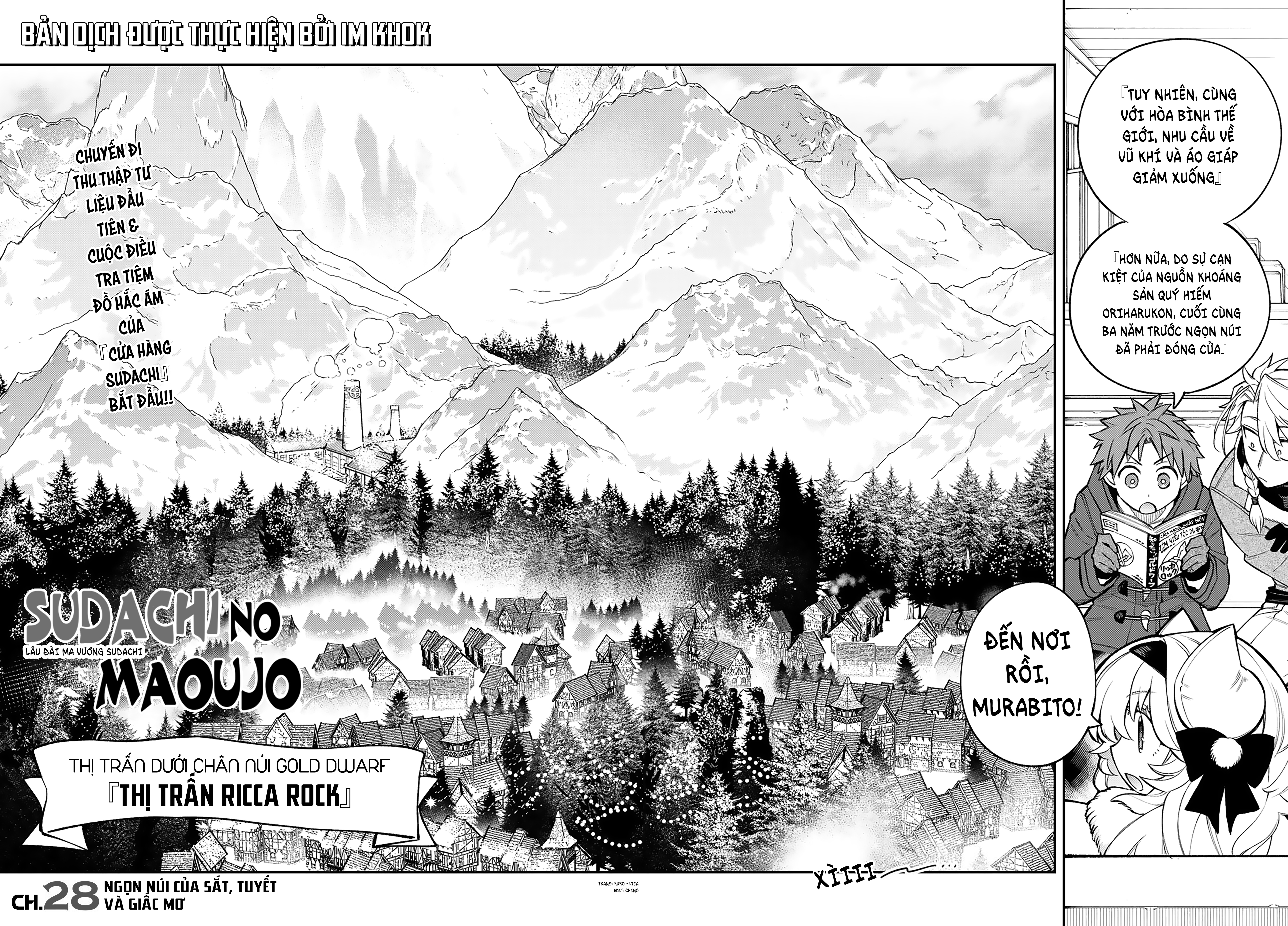 Lâu Đài Ma Vương Sudachi Chapter 28 - 4