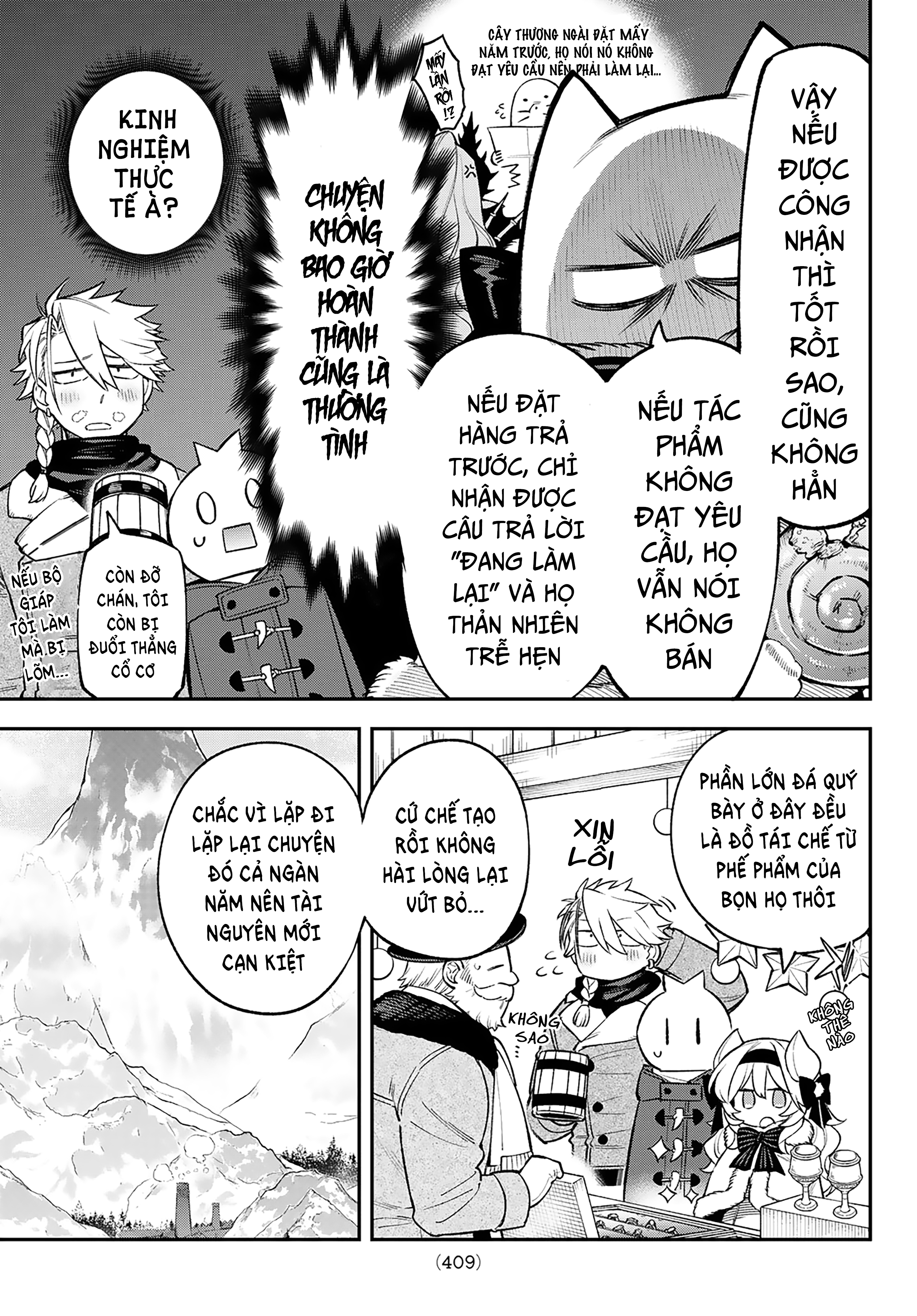 Lâu Đài Ma Vương Sudachi Chapter 28 - 8