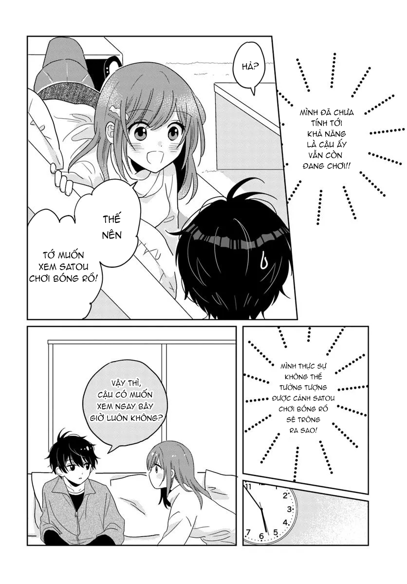 Tôi Kẻ Số Hai Và Cô Gái Số Một Chapter 4.1 - 10