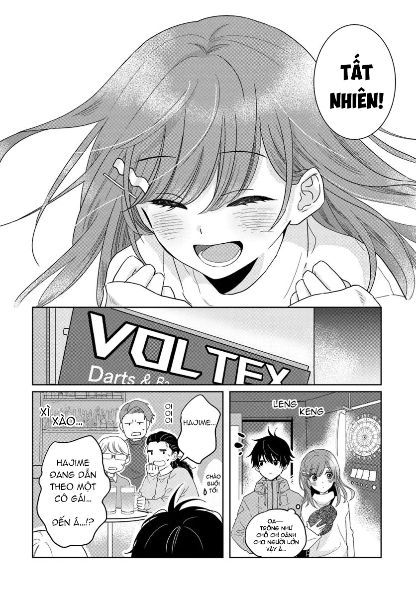 Tôi Kẻ Số Hai Và Cô Gái Số Một Chapter 4.1 - 11