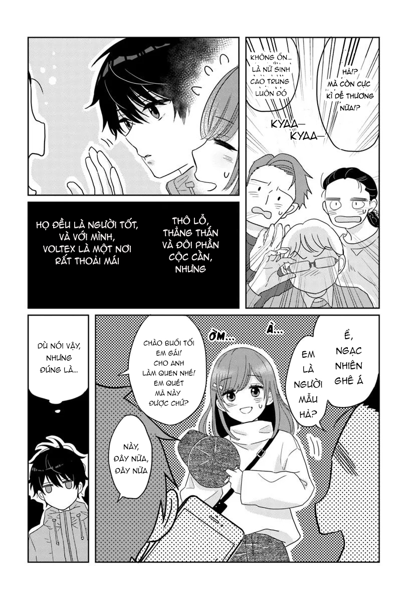 Tôi Kẻ Số Hai Và Cô Gái Số Một Chapter 4.1 - 12