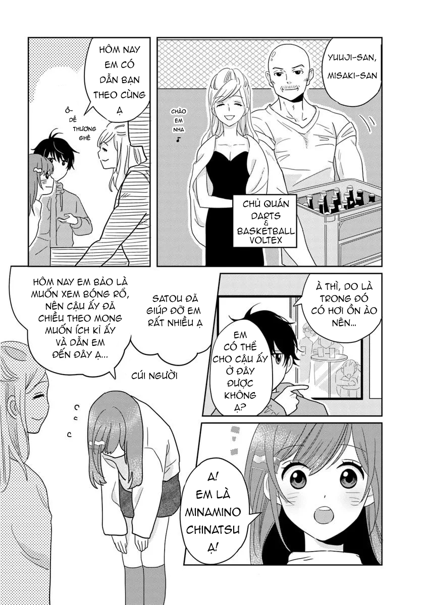 Tôi Kẻ Số Hai Và Cô Gái Số Một Chapter 4.1 - 14