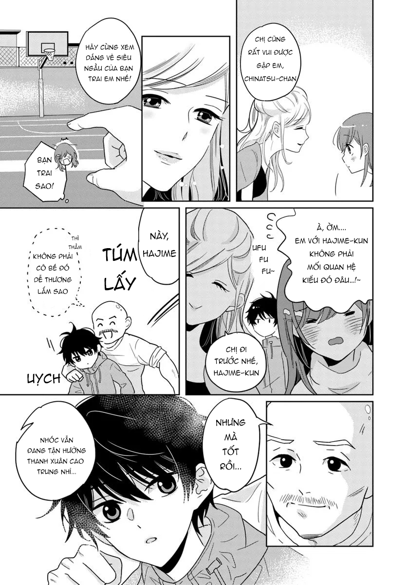 Tôi Kẻ Số Hai Và Cô Gái Số Một Chapter 4.1 - 15