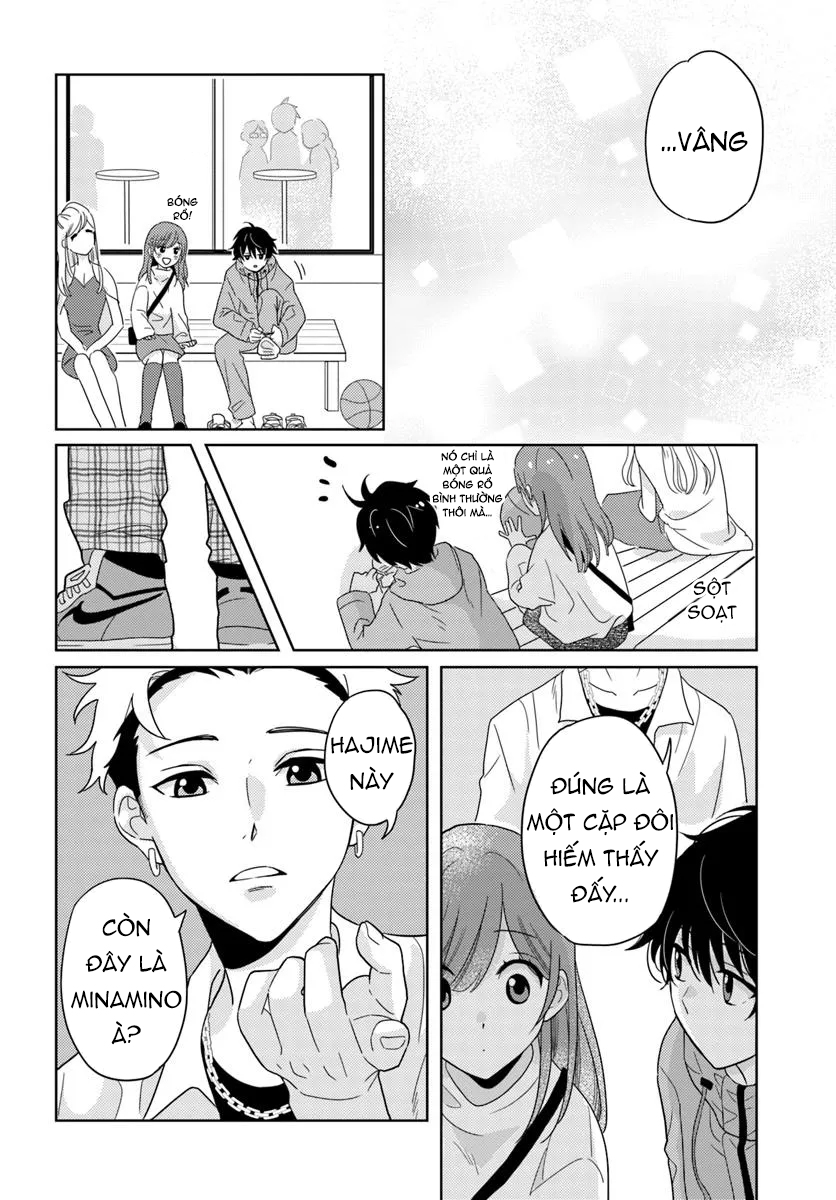 Tôi Kẻ Số Hai Và Cô Gái Số Một Chapter 4.1 - 16