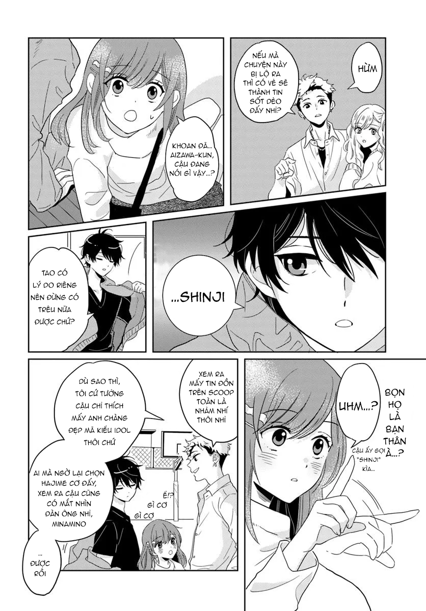 Tôi Kẻ Số Hai Và Cô Gái Số Một Chapter 4.1 - 18