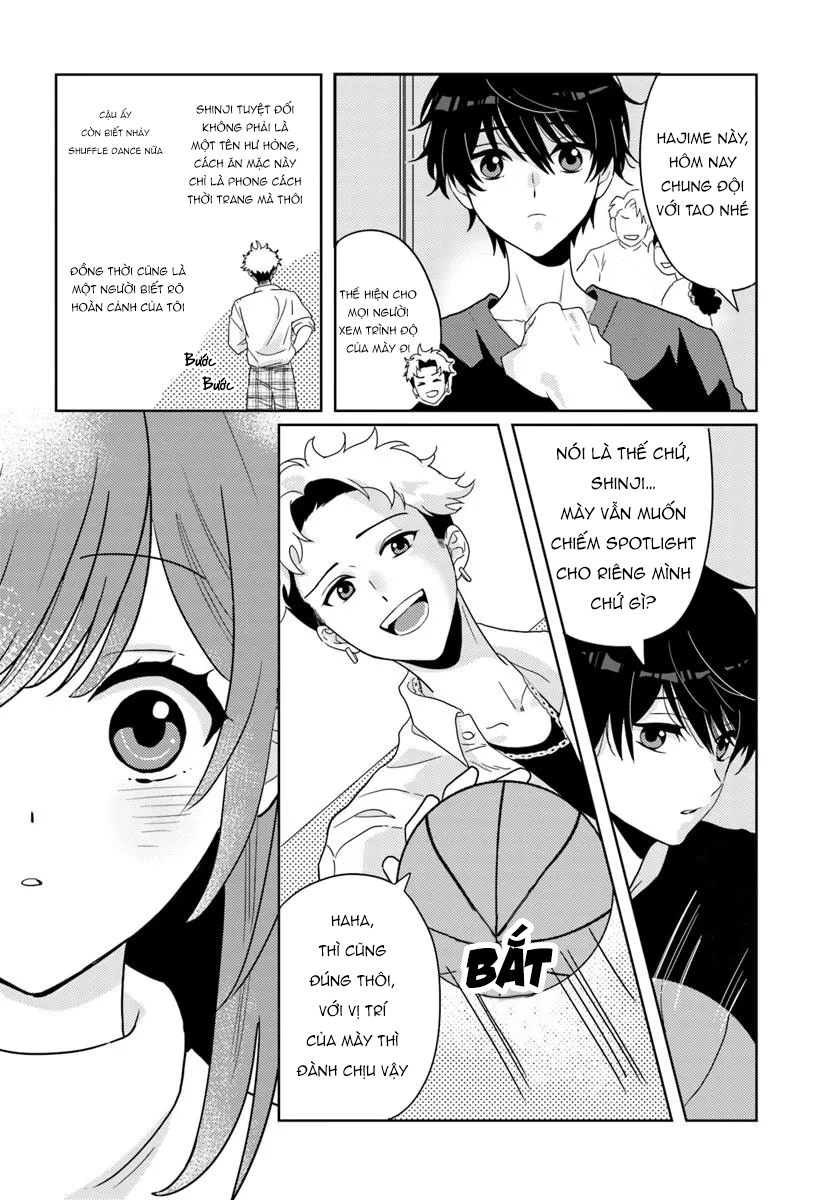 Tôi Kẻ Số Hai Và Cô Gái Số Một Chapter 4.1 - 19