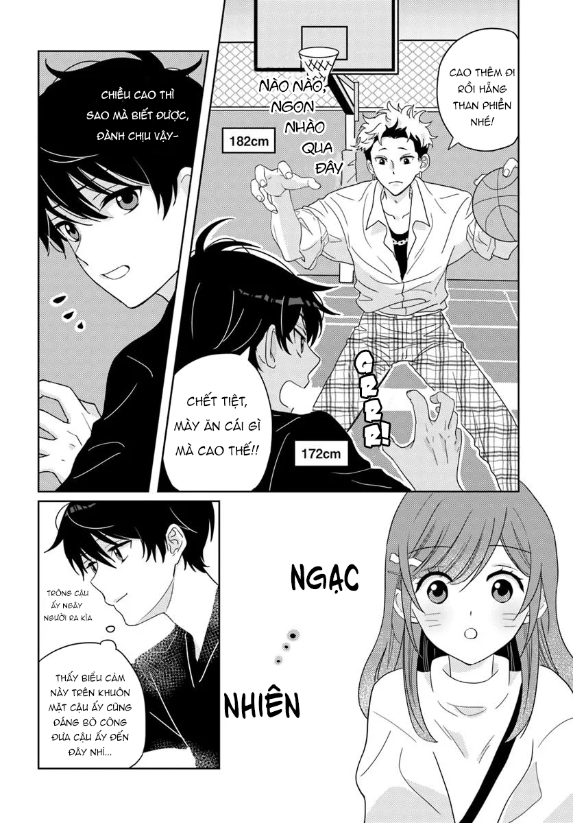 Tôi Kẻ Số Hai Và Cô Gái Số Một Chapter 4.1 - 20