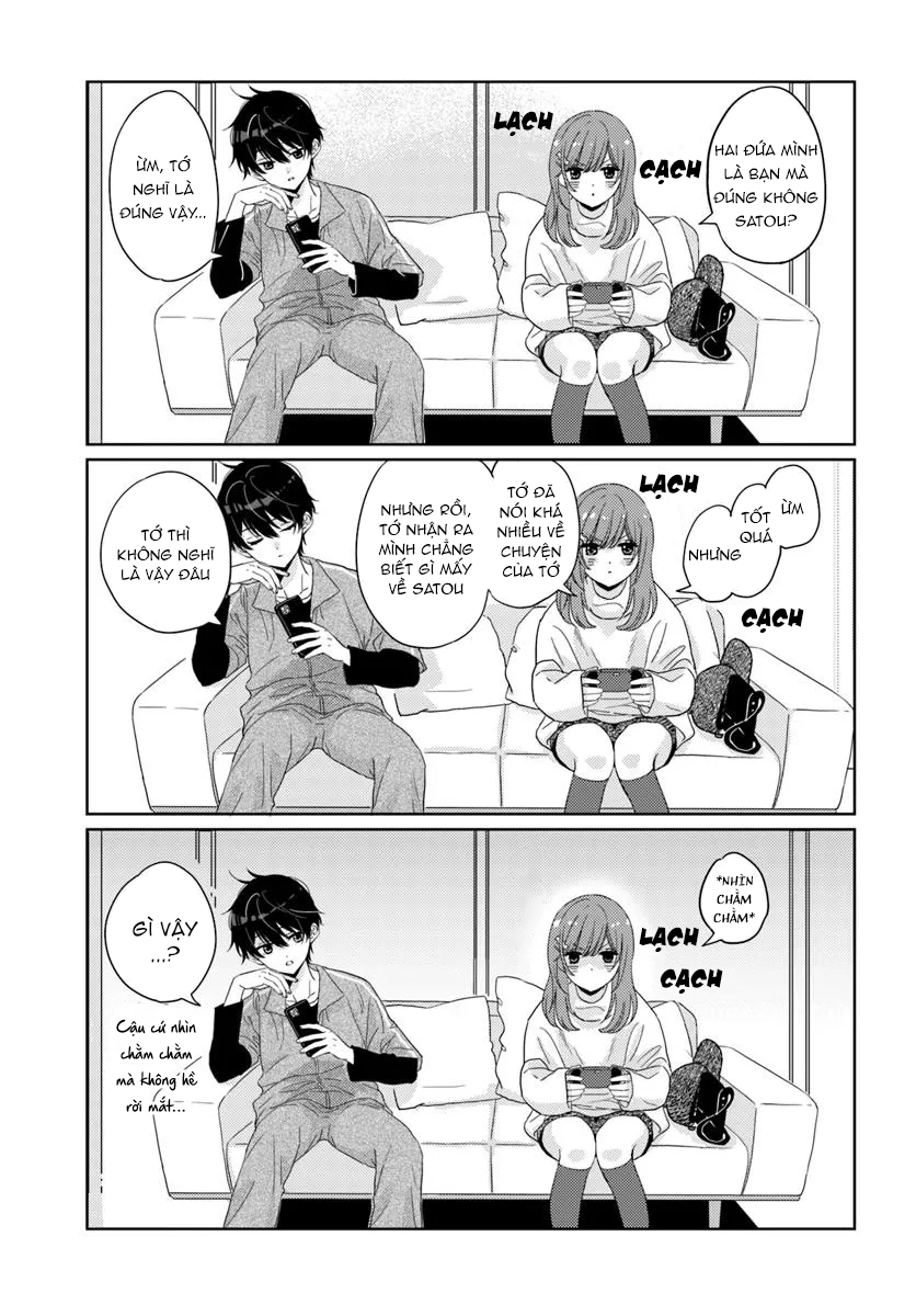 Tôi Kẻ Số Hai Và Cô Gái Số Một Chapter 4.1 - 4