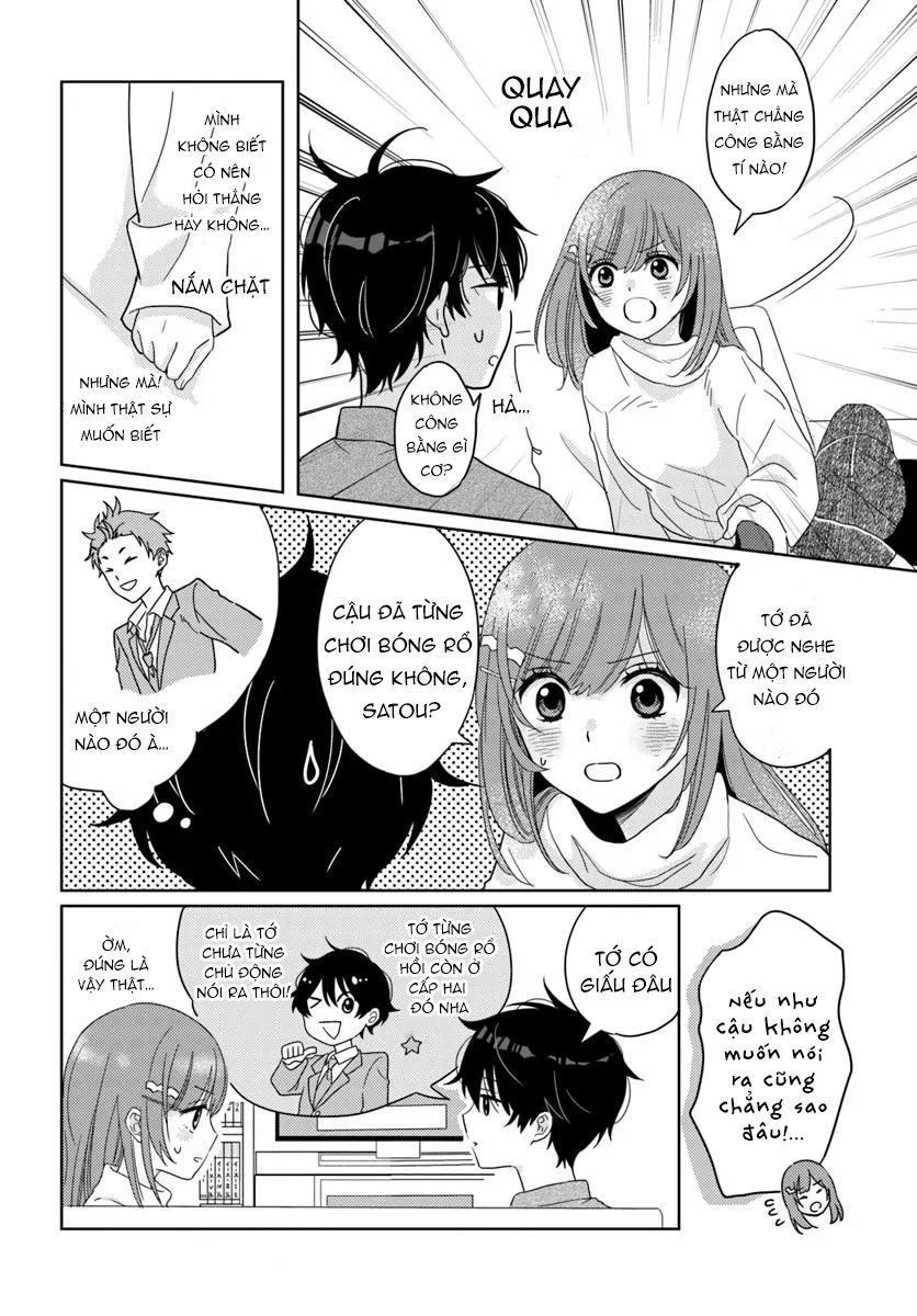 Tôi Kẻ Số Hai Và Cô Gái Số Một Chapter 4.1 - 5