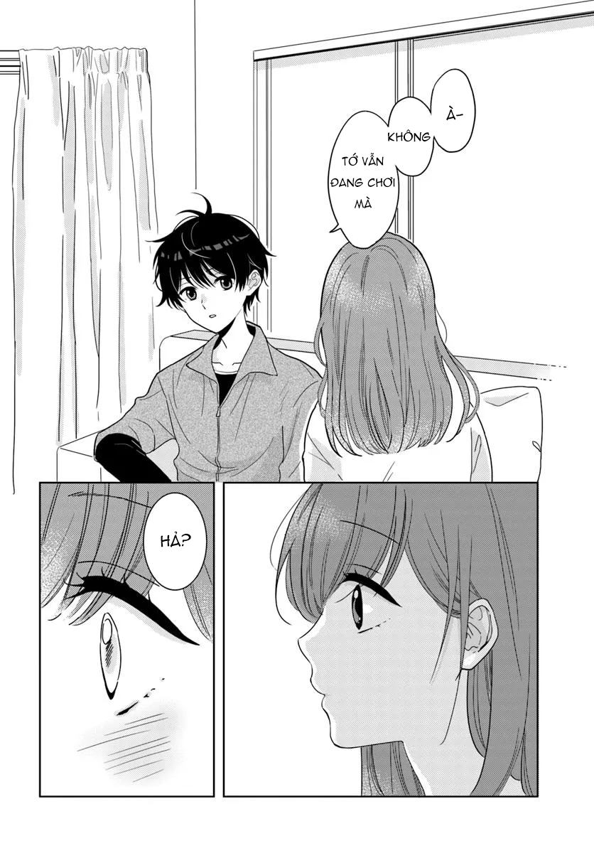 Tôi Kẻ Số Hai Và Cô Gái Số Một Chapter 4.1 - 8