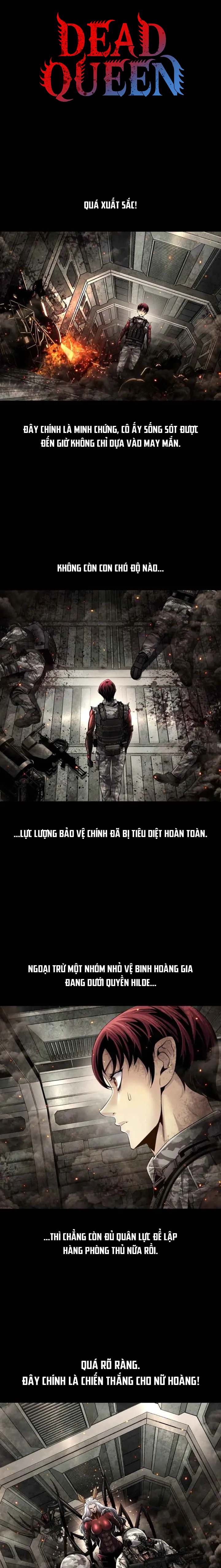 Dead Queen Chapter 127 - 3