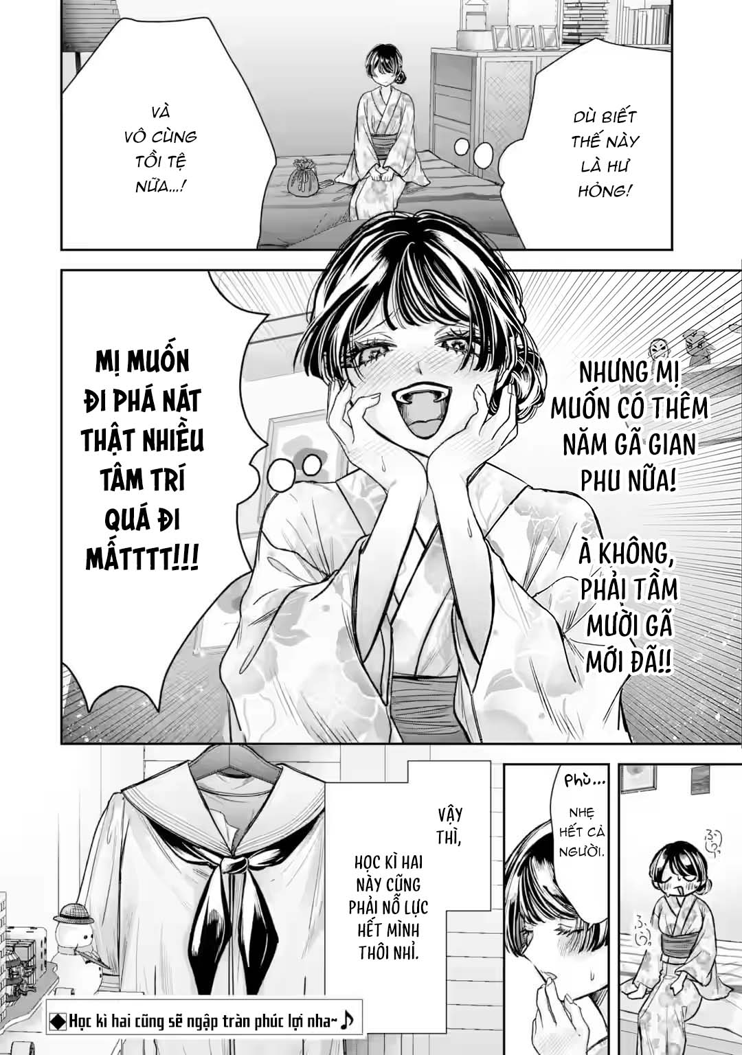Chuyển sinh thành đứa con gái dâm loằn rác rưởi muốn bị NTR! Chapter 7.2 - 29