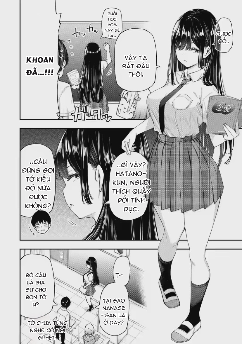 Khóa Học Tình Yêu Chapter 4 - 12