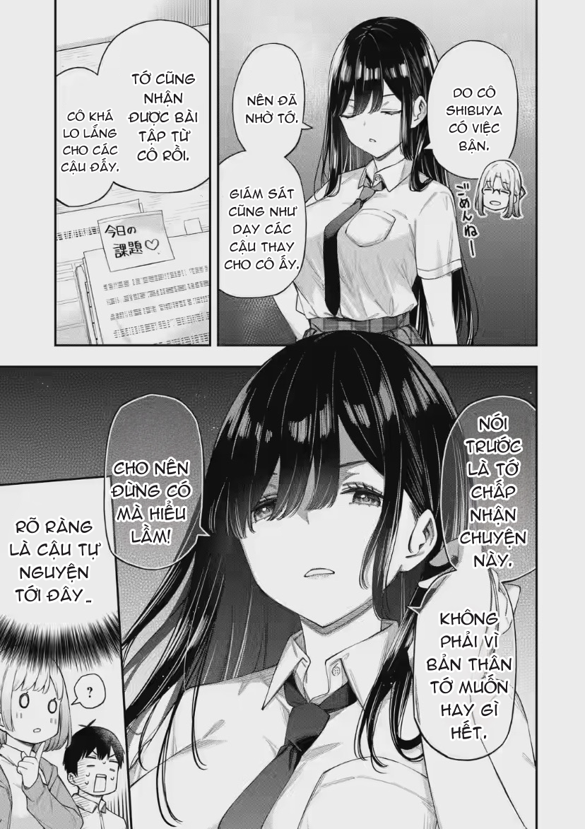 Khóa Học Tình Yêu Chapter 4 - 13
