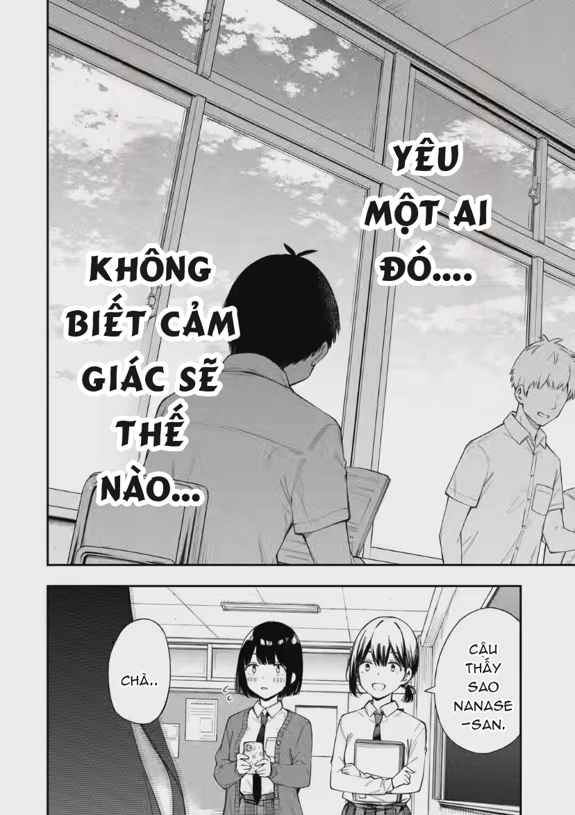 Khóa Học Tình Yêu Chapter 4 - 6