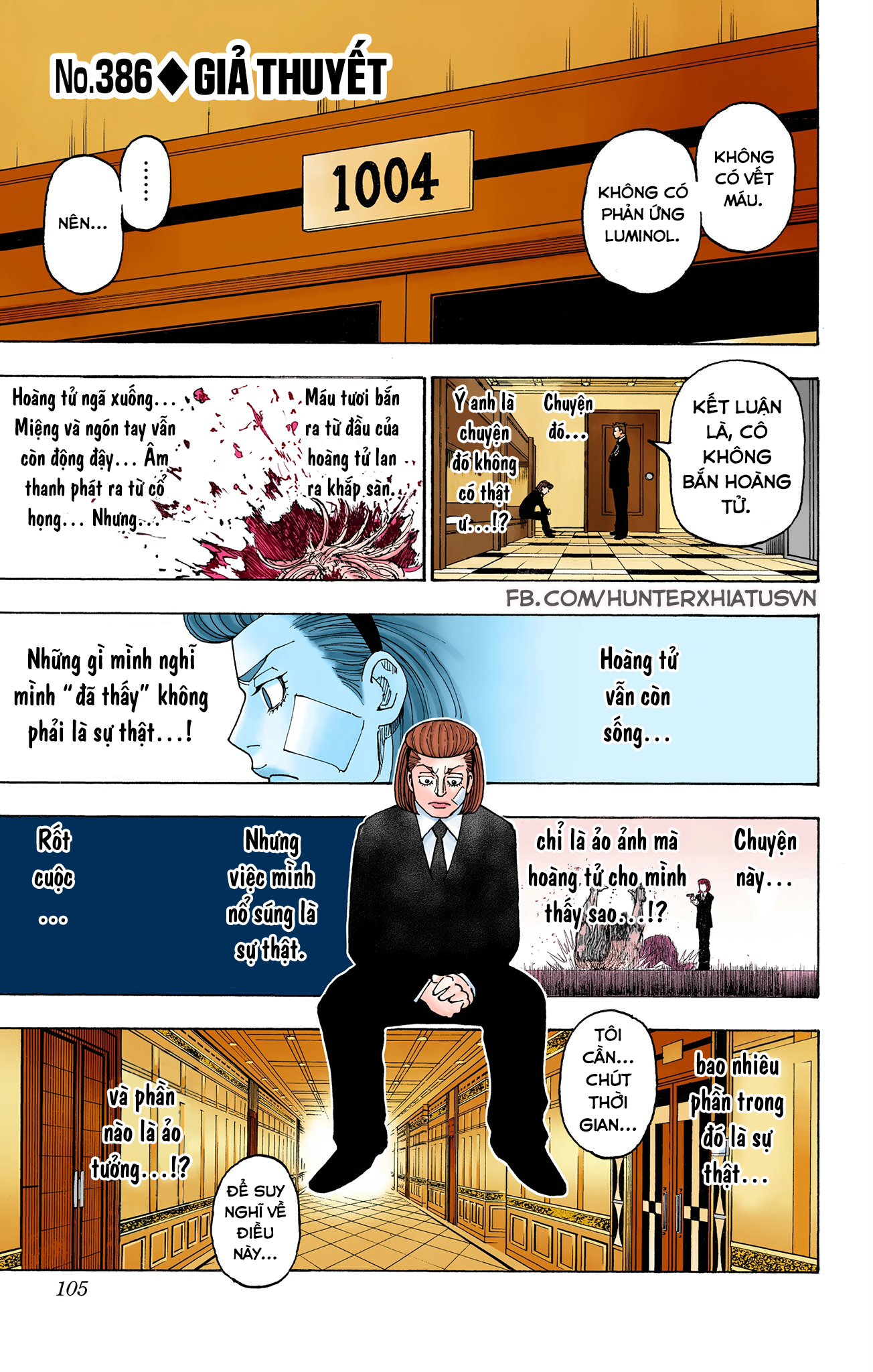 Hunter x Hunter (Bản Màu) Chapter 386 - 1