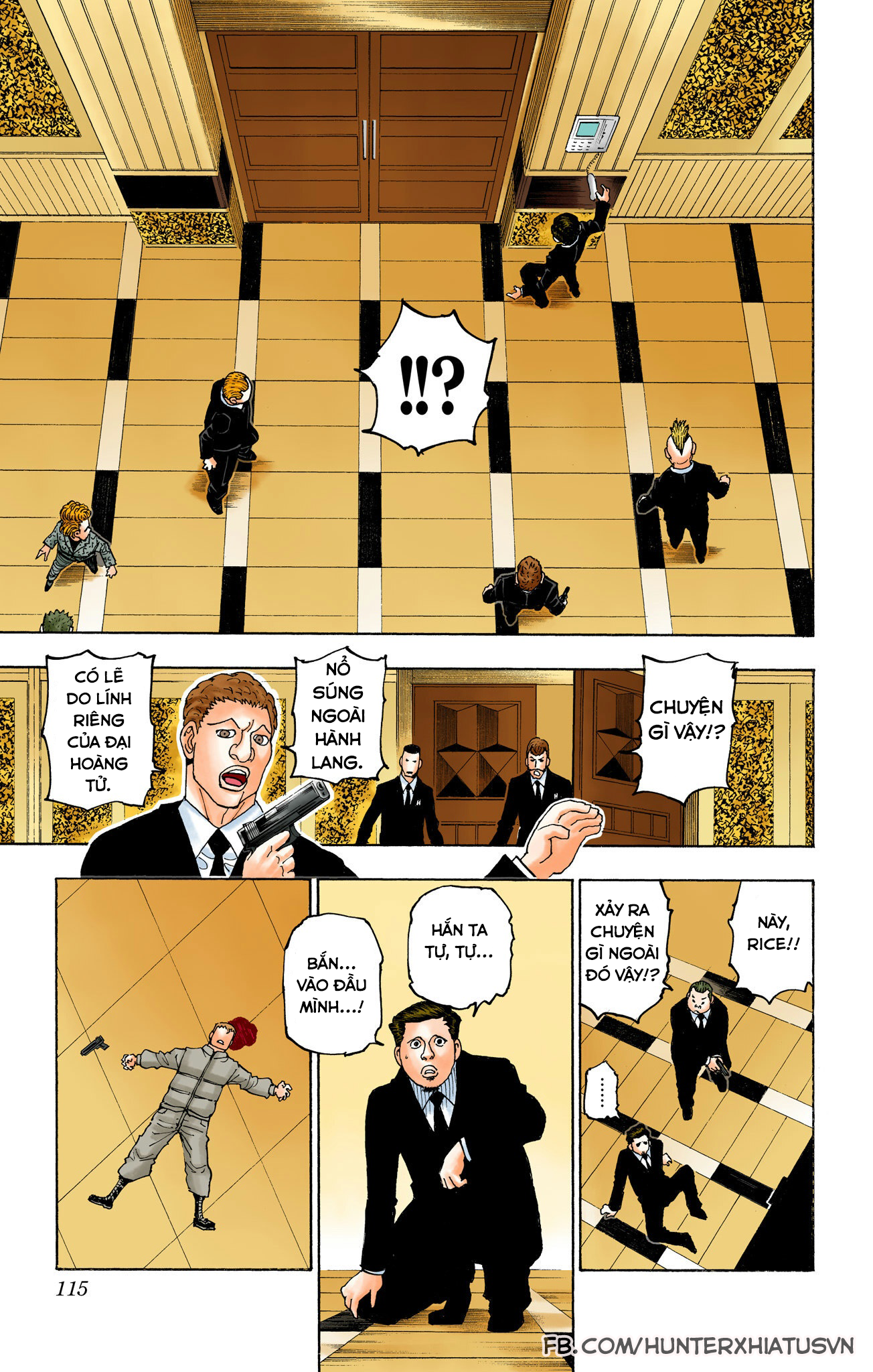 Hunter x Hunter (Bản Màu) Chapter 386 - 11