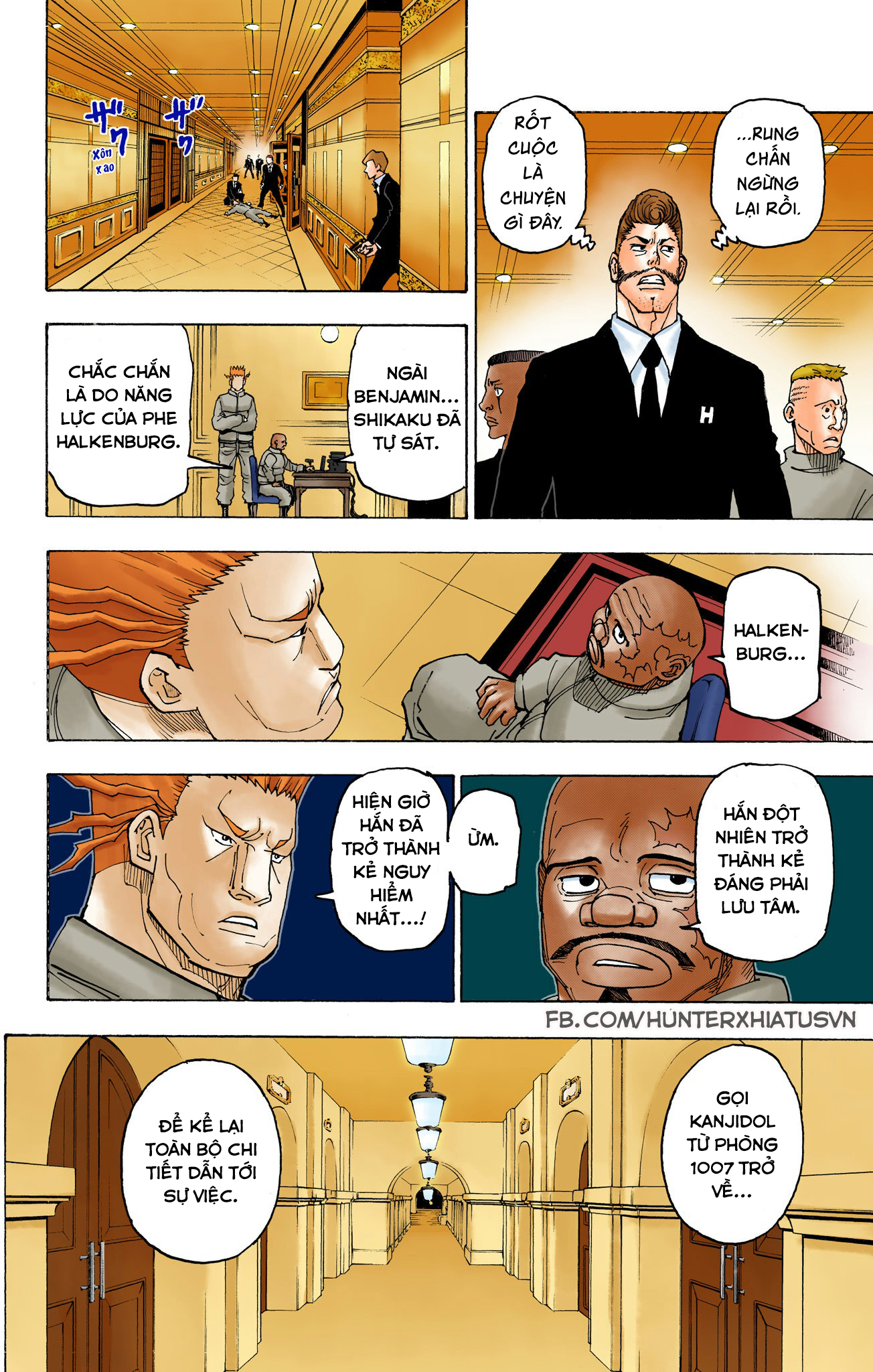 Hunter x Hunter (Bản Màu) Chapter 386 - 12