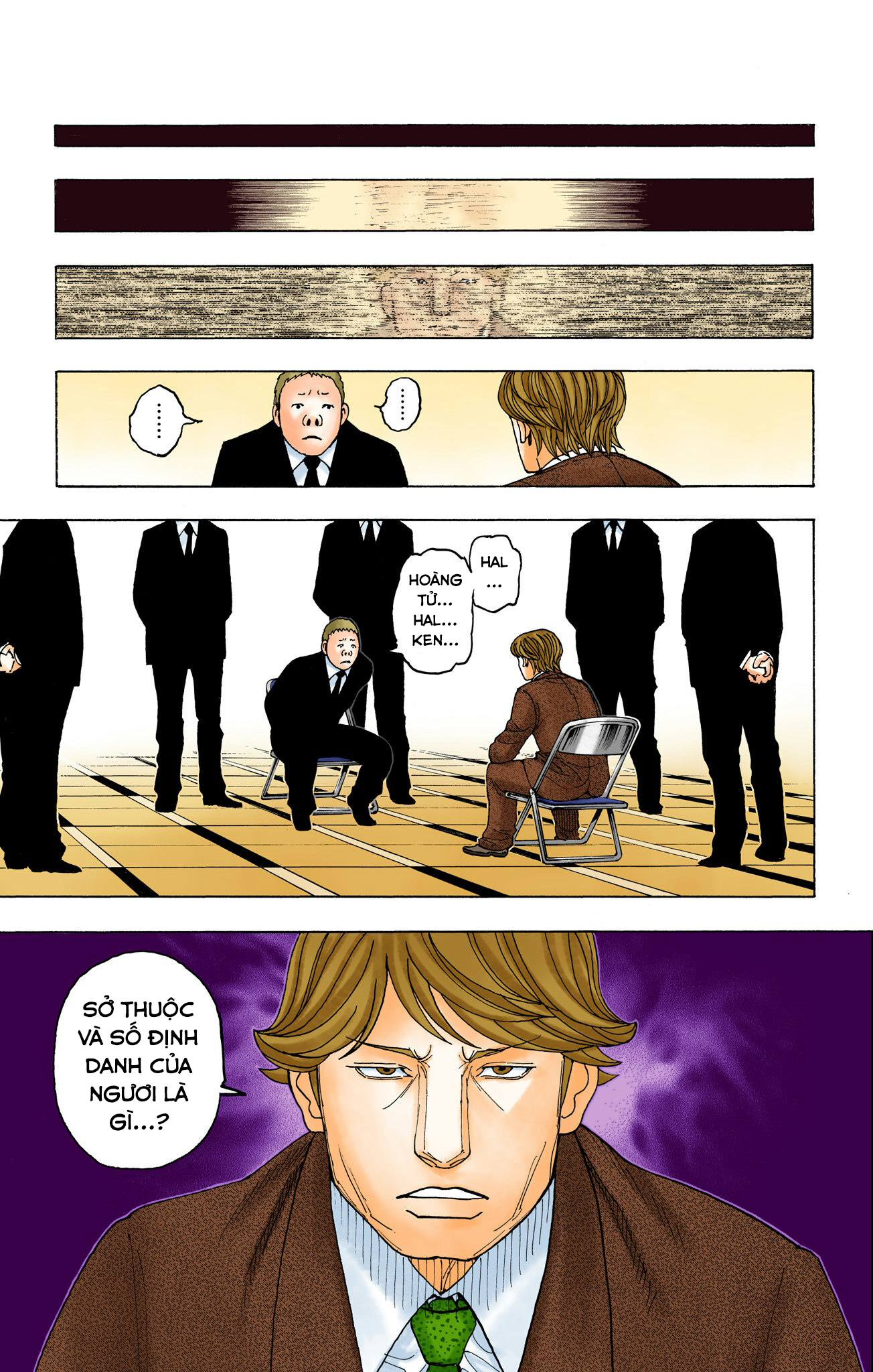 Hunter x Hunter (Bản Màu) Chapter 386 - 13