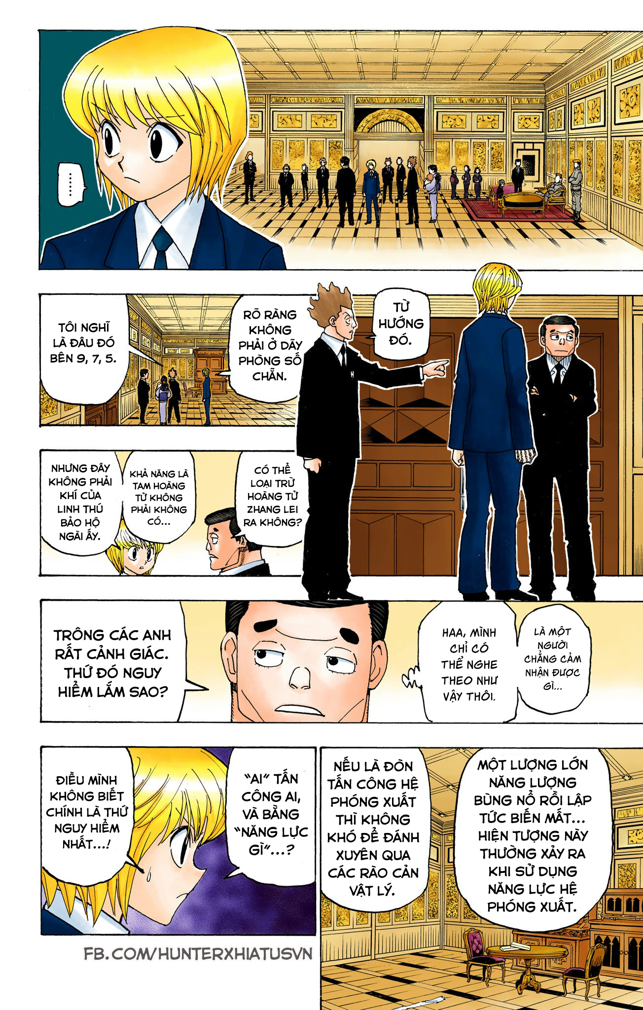 Hunter x Hunter (Bản Màu) Chapter 386 - 14