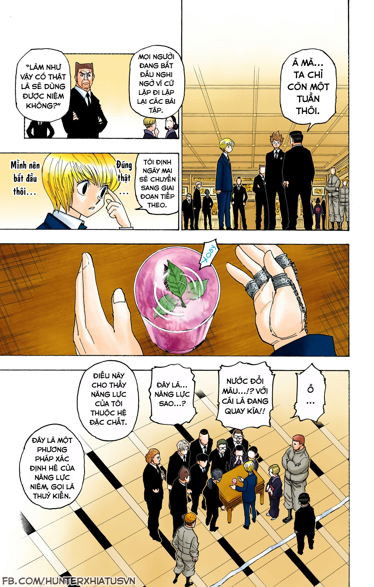 Hunter x Hunter (Bản Màu) Chapter 386 - 15