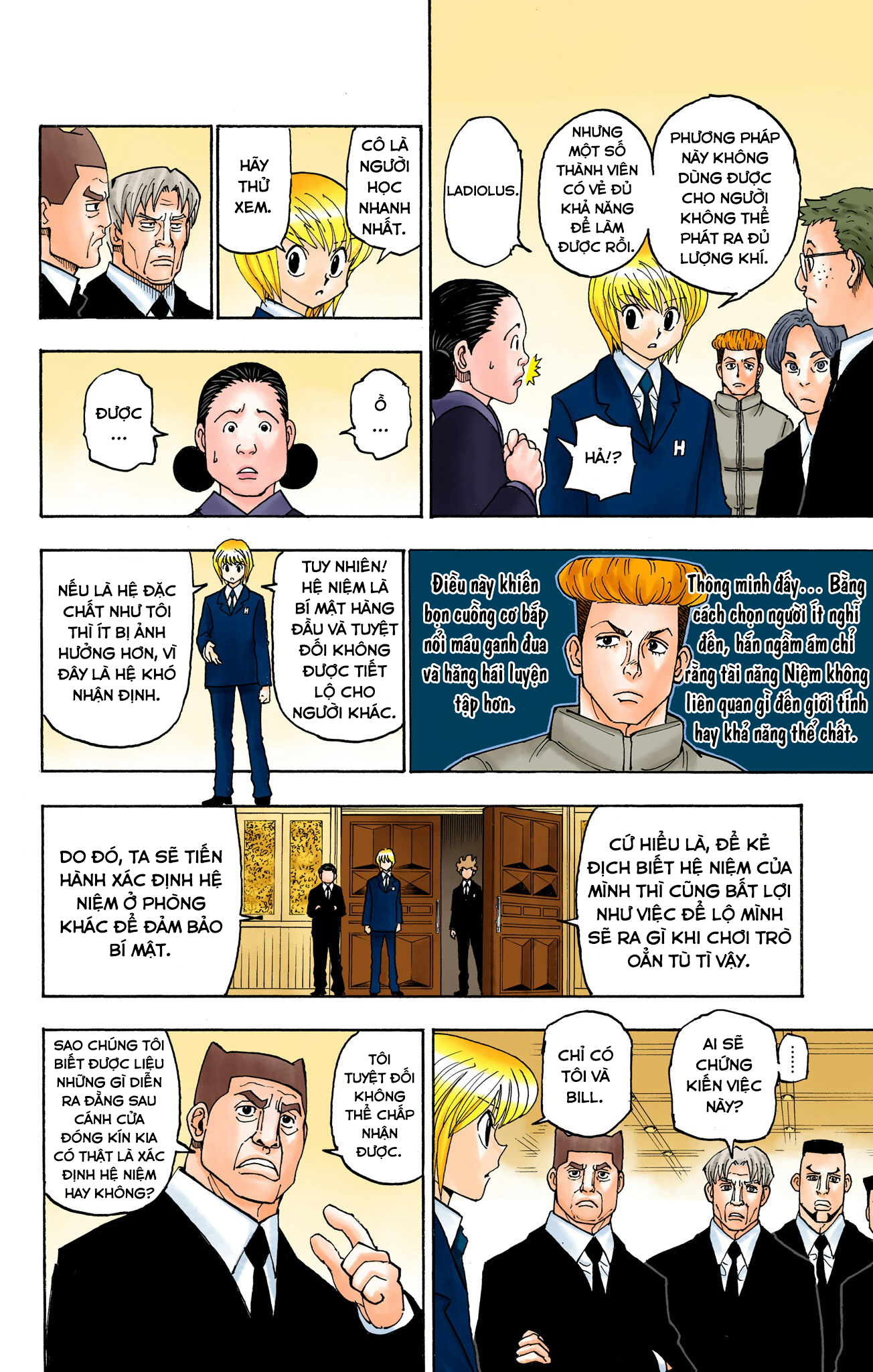 Hunter x Hunter (Bản Màu) Chapter 386 - 16