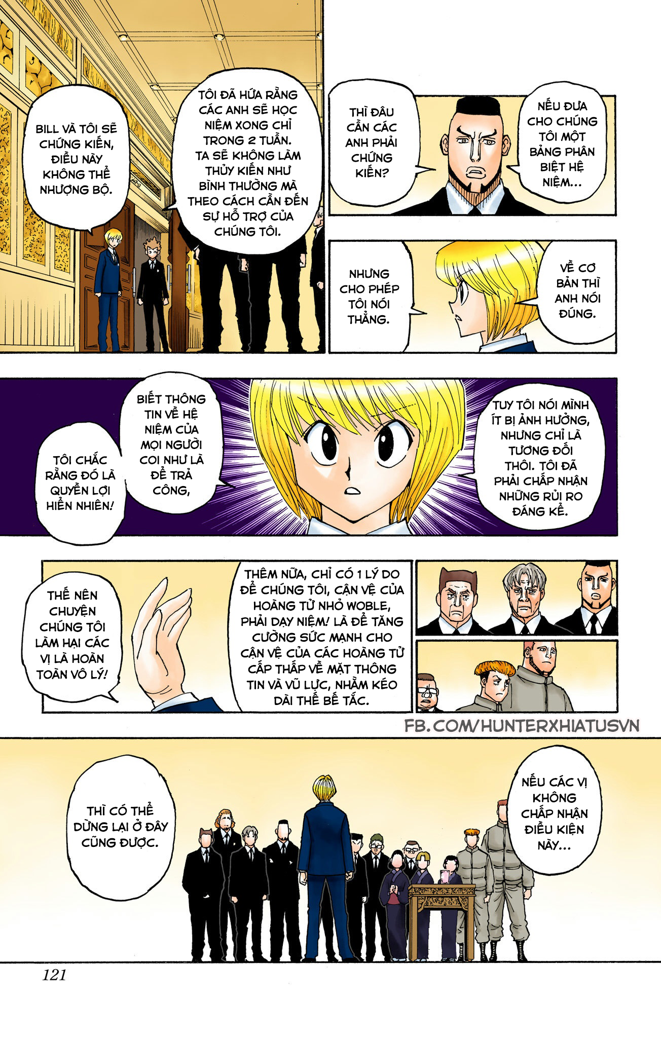Hunter x Hunter (Bản Màu) Chapter 386 - 17