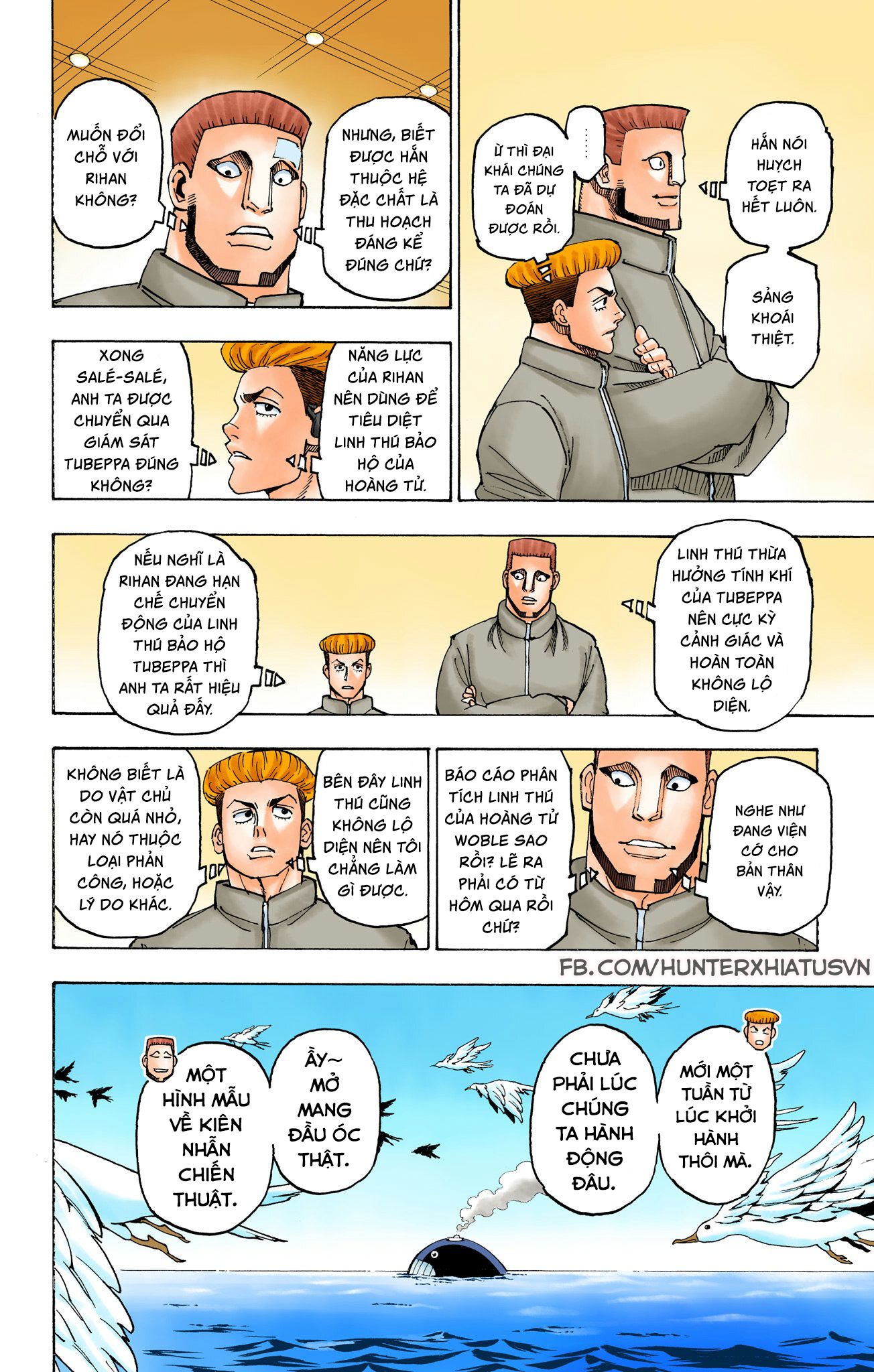 Hunter x Hunter (Bản Màu) Chapter 386 - 18