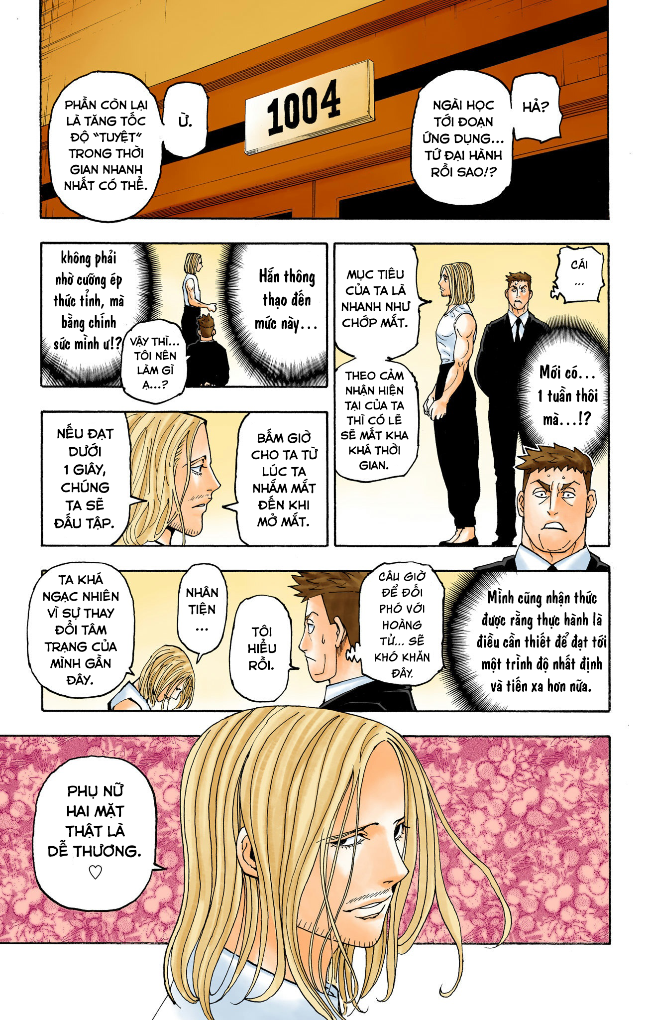 Hunter x Hunter (Bản Màu) Chapter 386 - 19