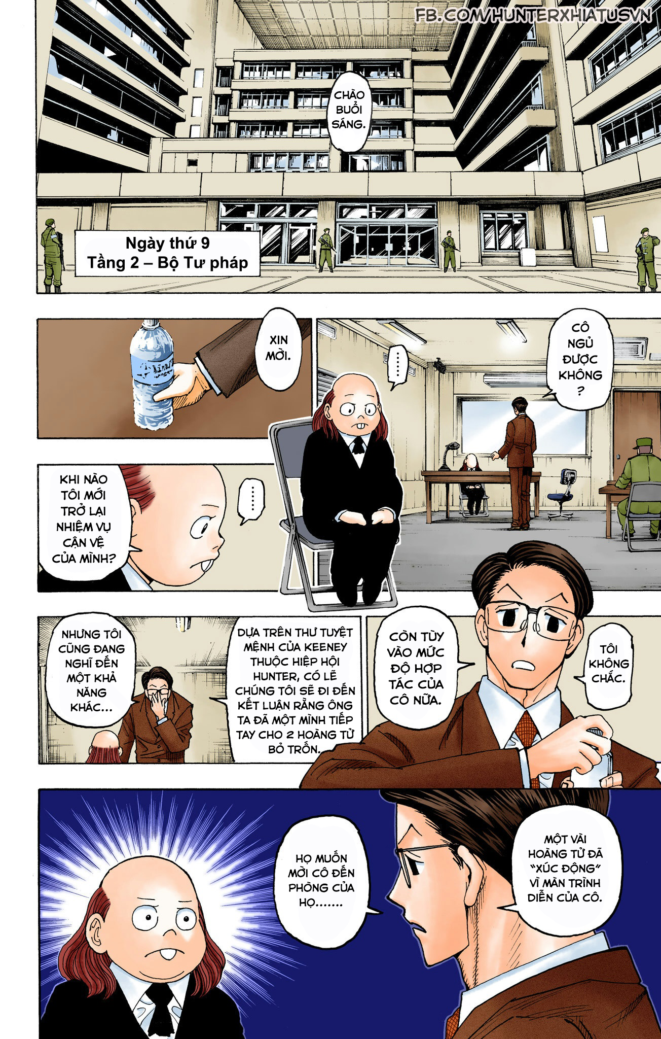 Hunter x Hunter (Bản Màu) Chapter 386 - 2