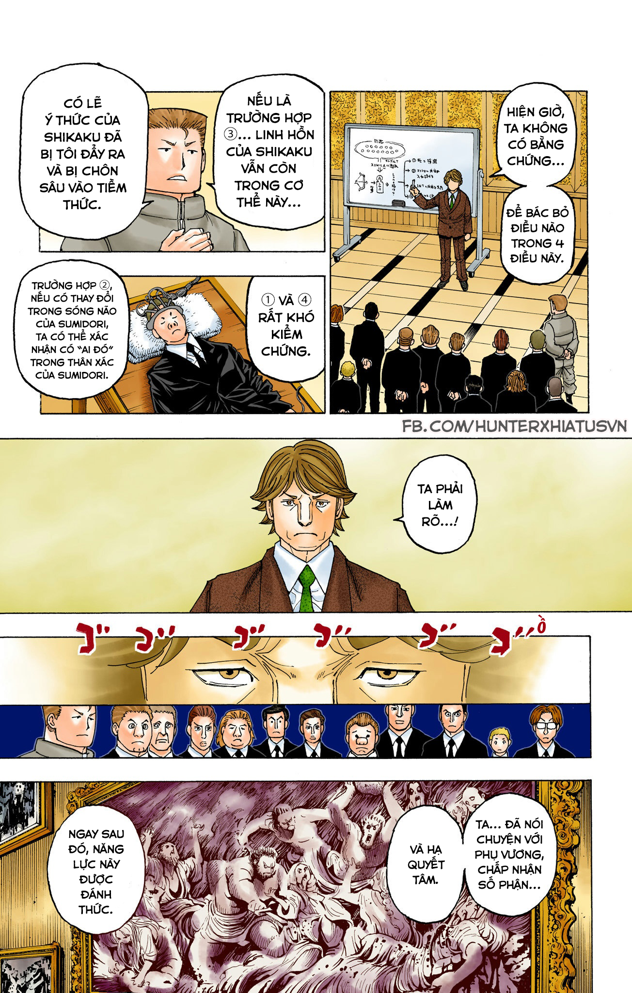 Hunter x Hunter (Bản Màu) Chapter 386 - 5