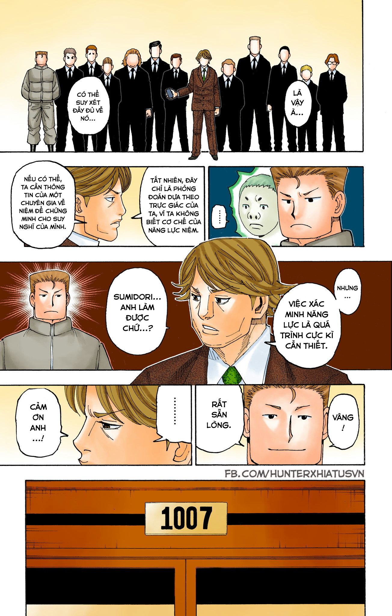 Hunter x Hunter (Bản Màu) Chapter 386 - 7