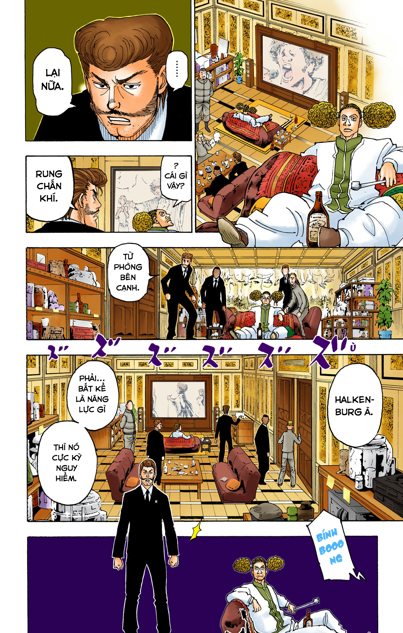 Hunter x Hunter (Bản Màu) Chapter 386 - 8