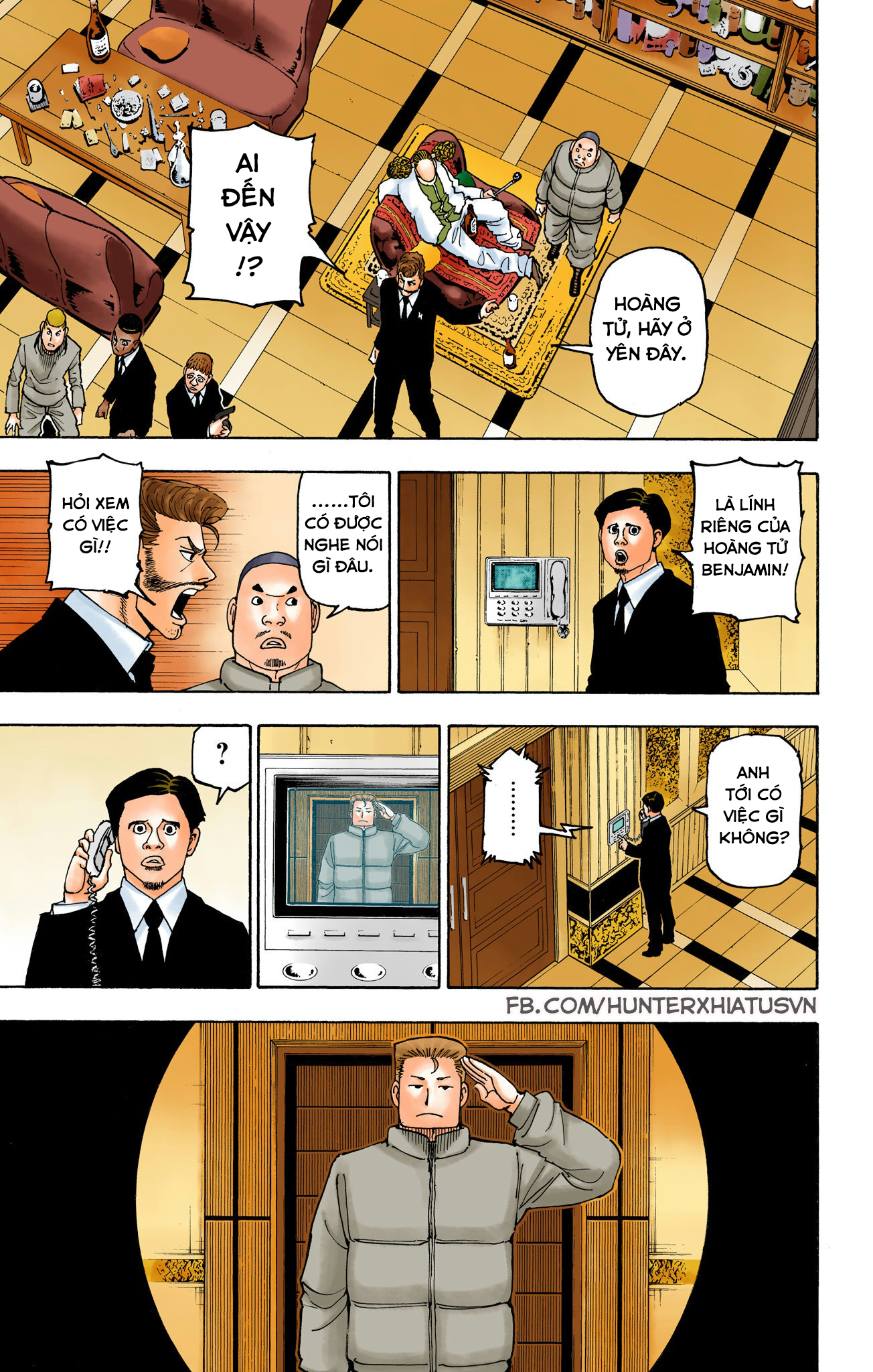 Hunter x Hunter (Bản Màu) Chapter 386 - 9