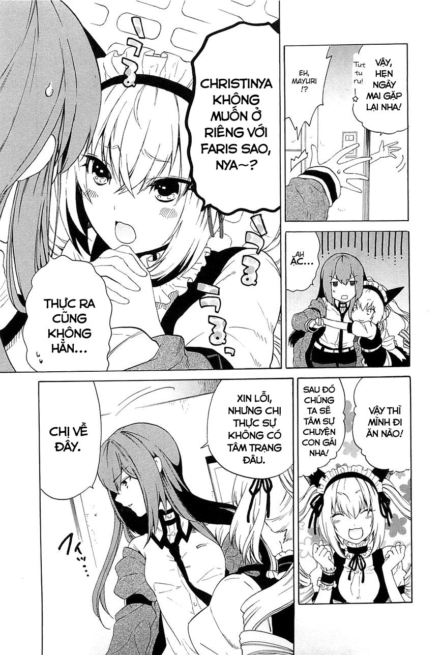 Steins;Gate - Babel of the Grieved Maze Chapter 3 - Trang 2
