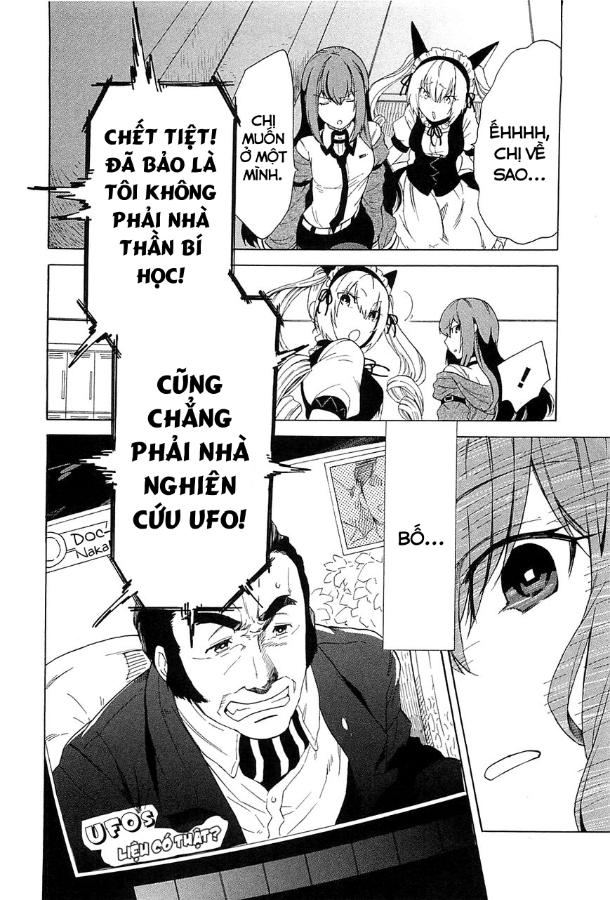 Steins;Gate - Babel of the Grieved Maze Chapter 3 - Trang 2
