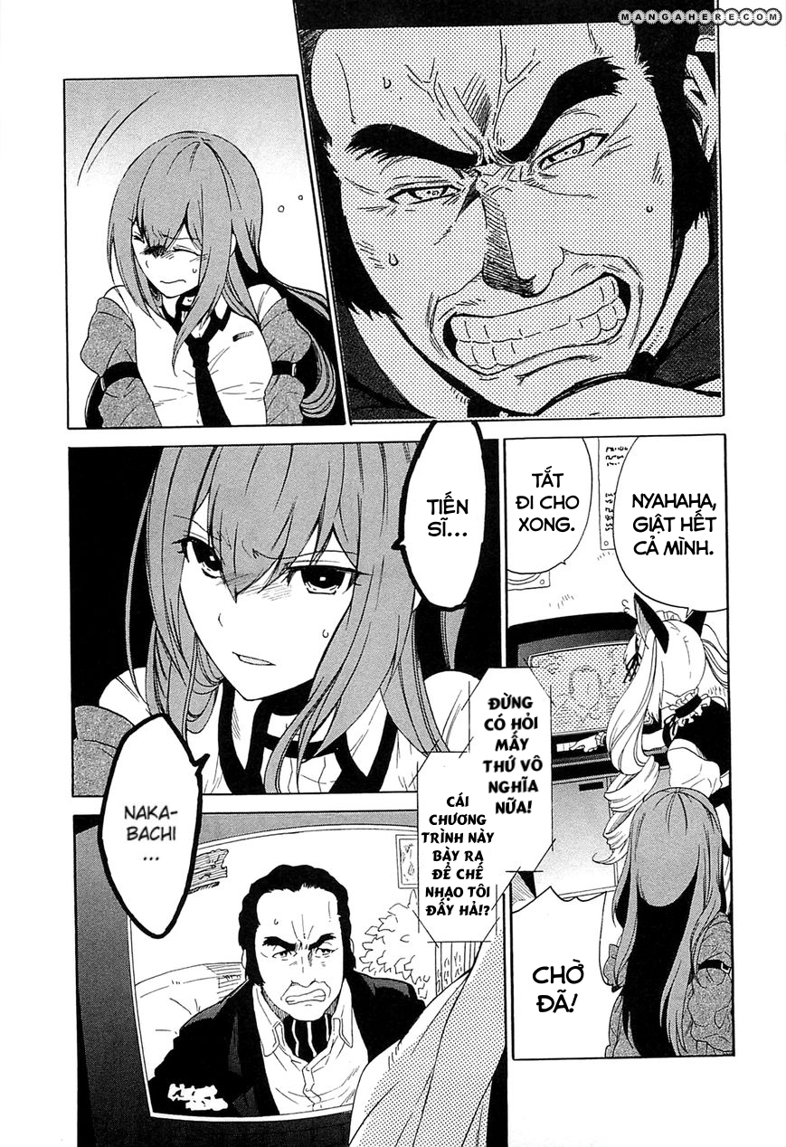 Steins;Gate - Babel of the Grieved Maze Chapter 3 - Trang 2