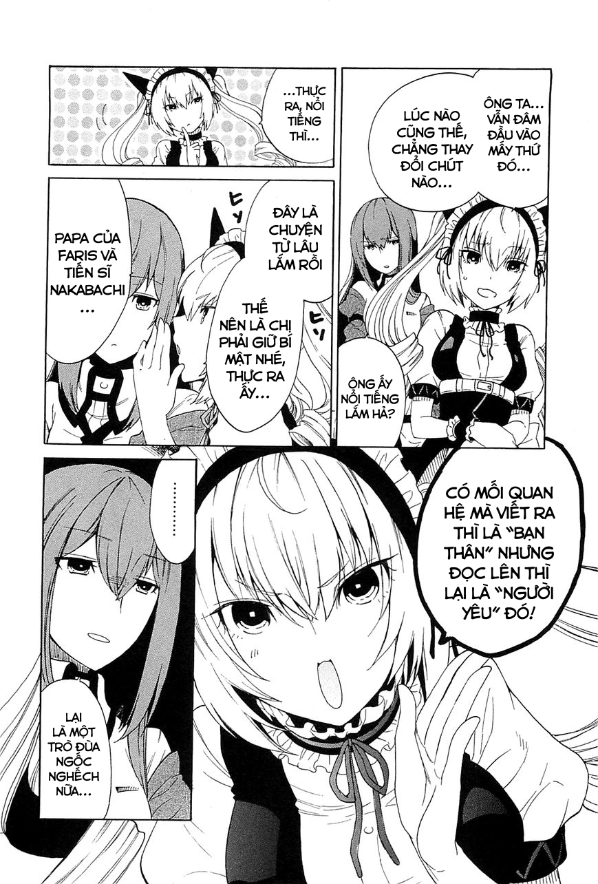 Steins;Gate - Babel of the Grieved Maze Chapter 3 - Trang 2