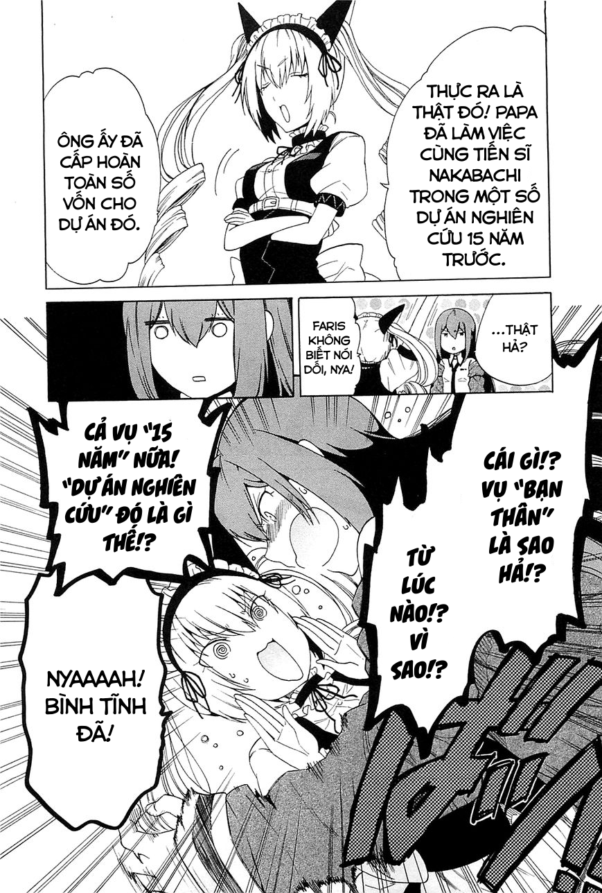 Steins;Gate - Babel of the Grieved Maze Chapter 3 - Trang 2